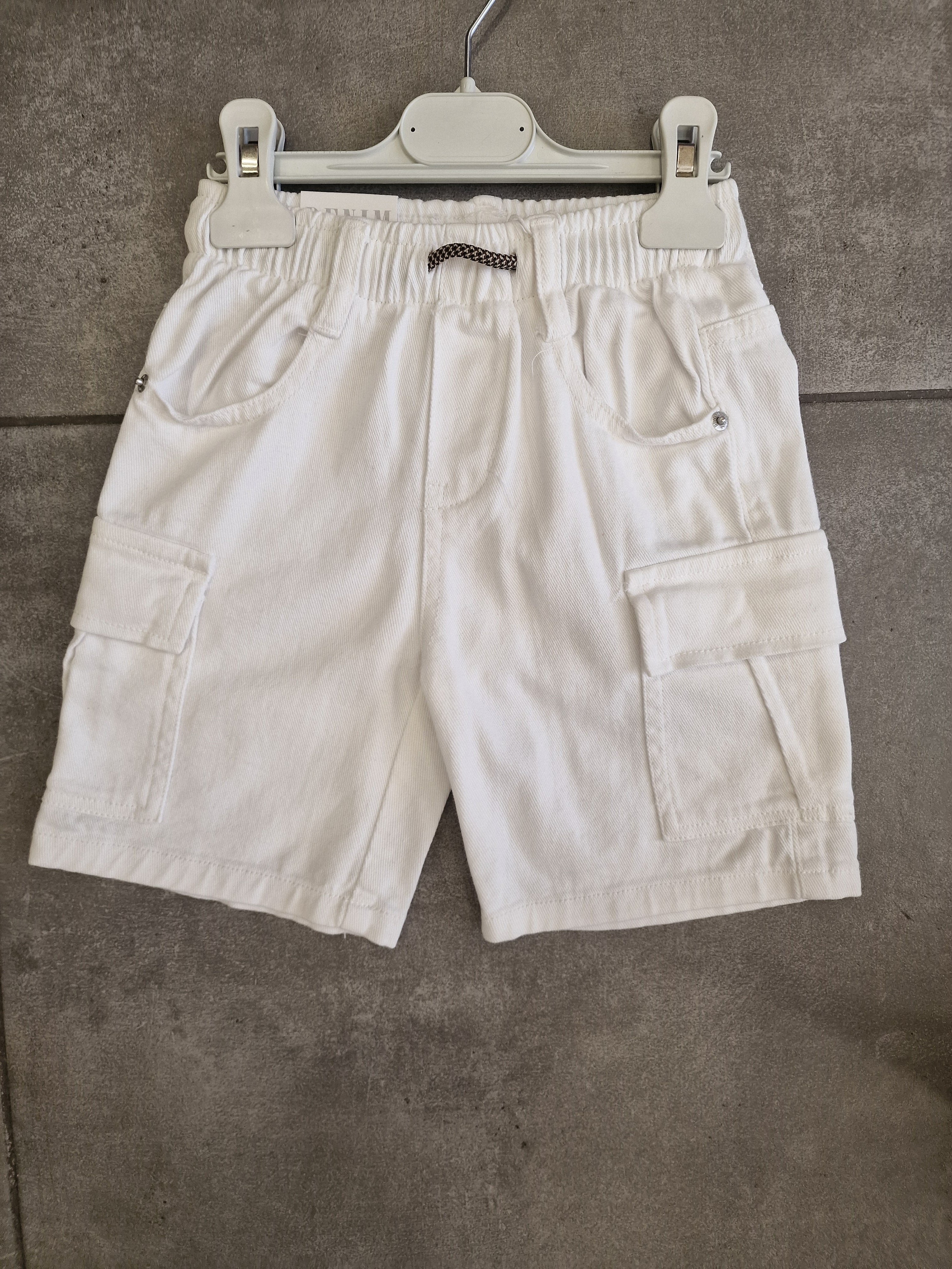 Pantalone CARGO 12-36M - BIANCO