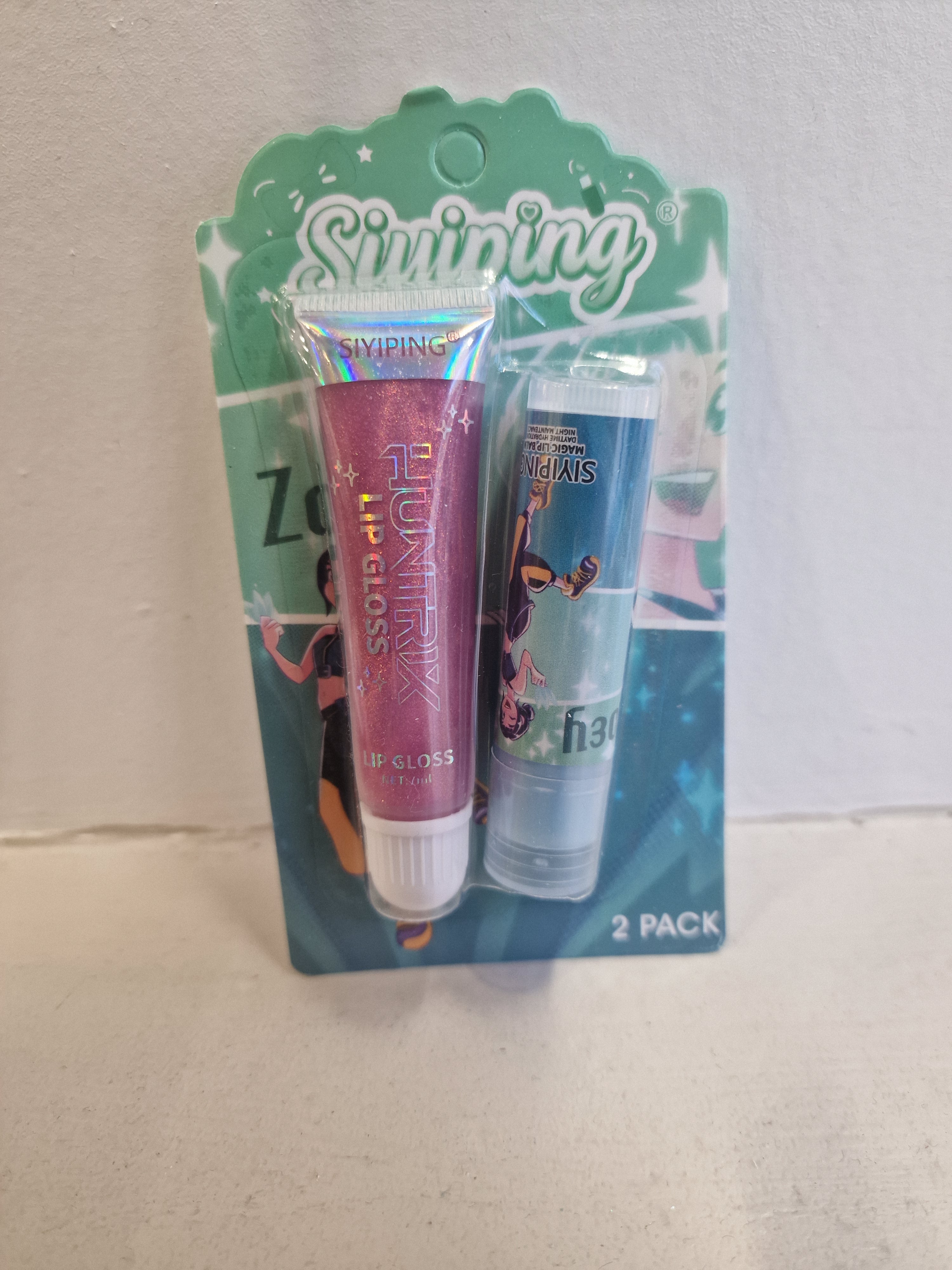 Lip GLOSS K-POP SET - VERDE