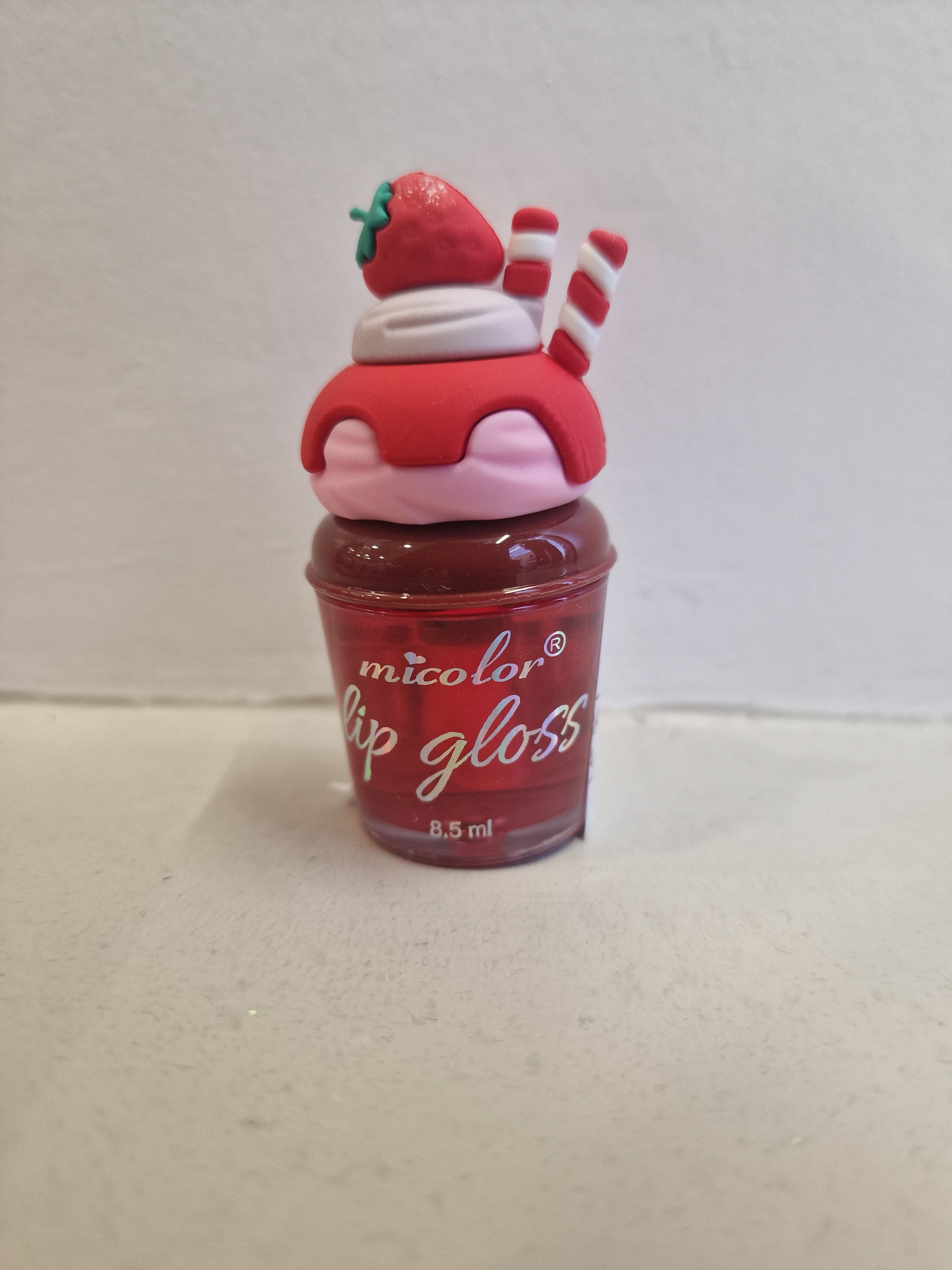 Lucida LABBRA CUPCAKE - ROSSO