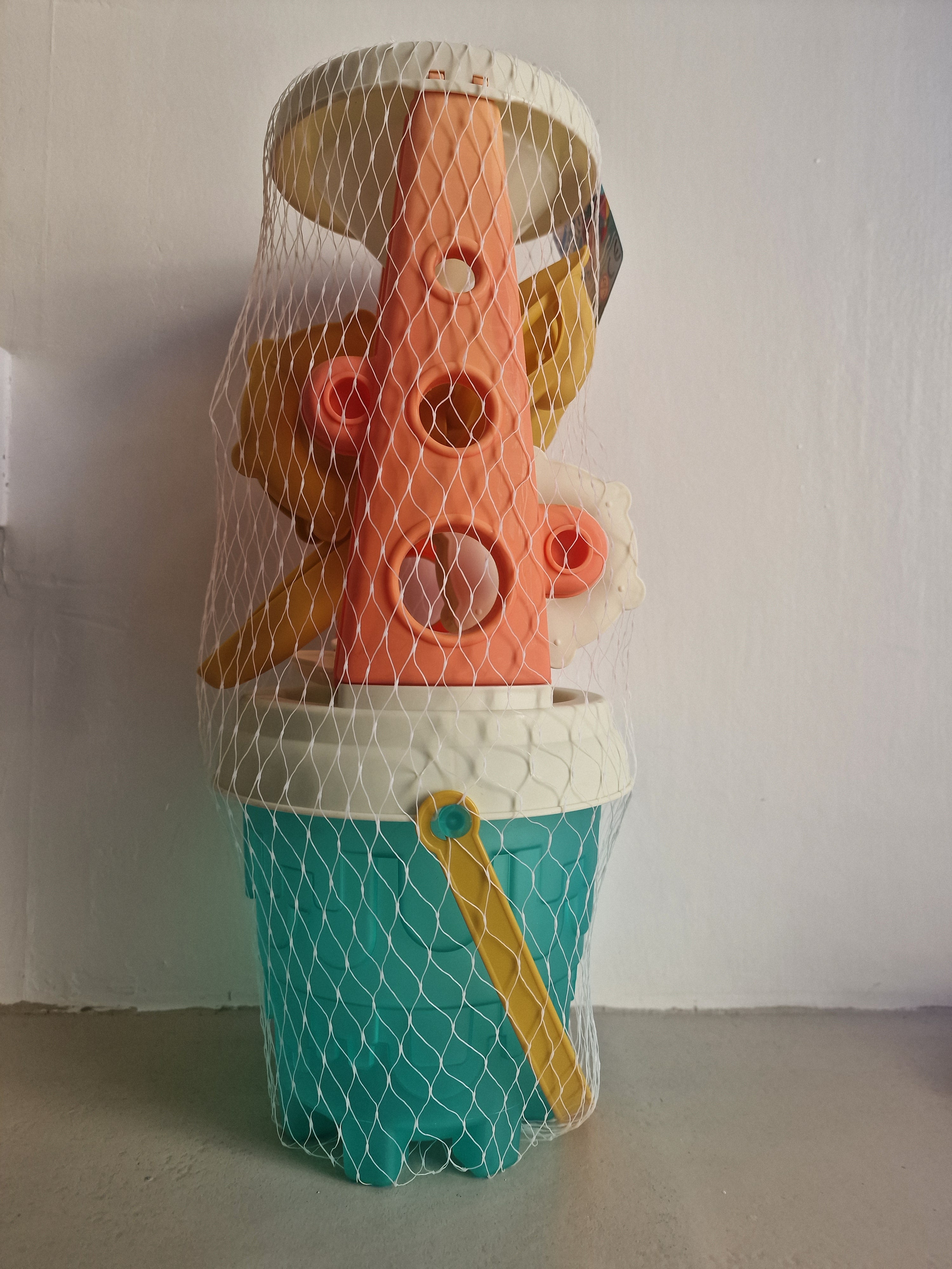 Secchiello CON MULINO - VERDE