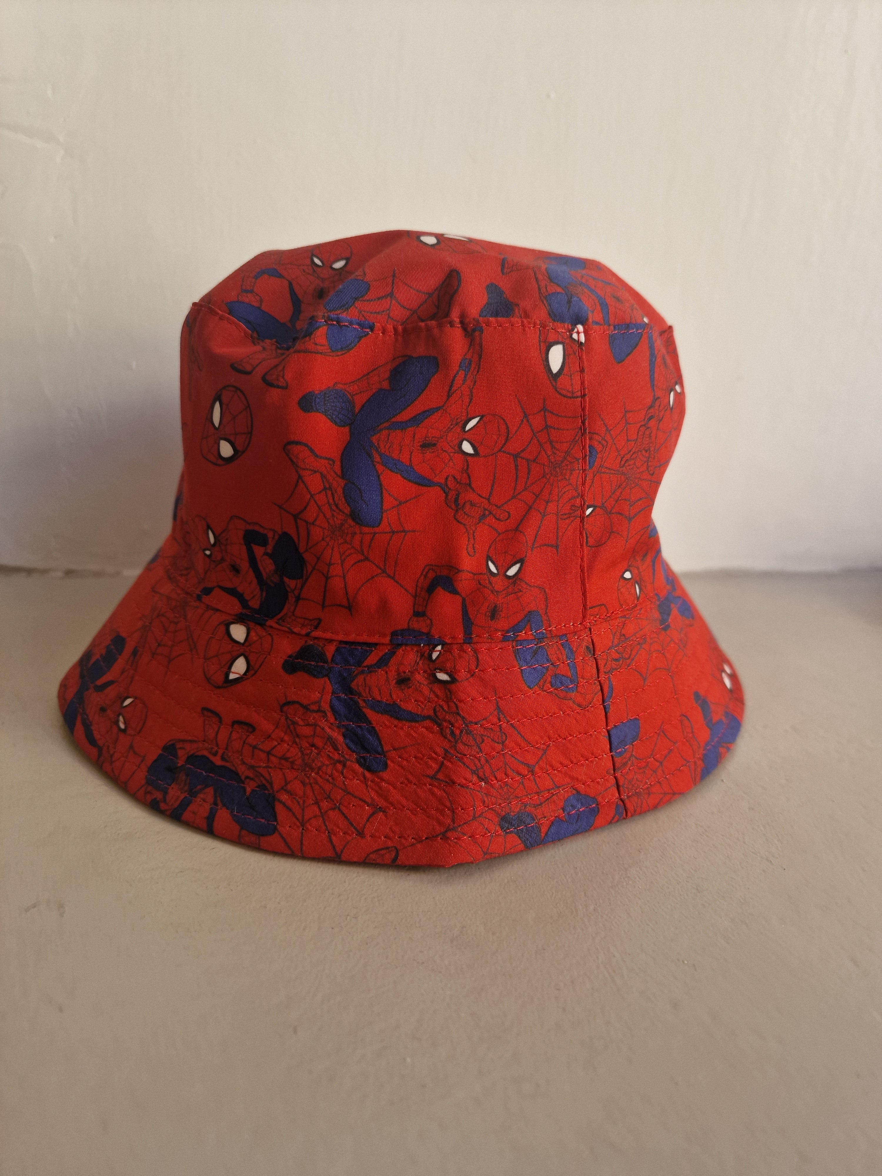 Cappello PESCATORE SPIDER-MAN - ROSSO
