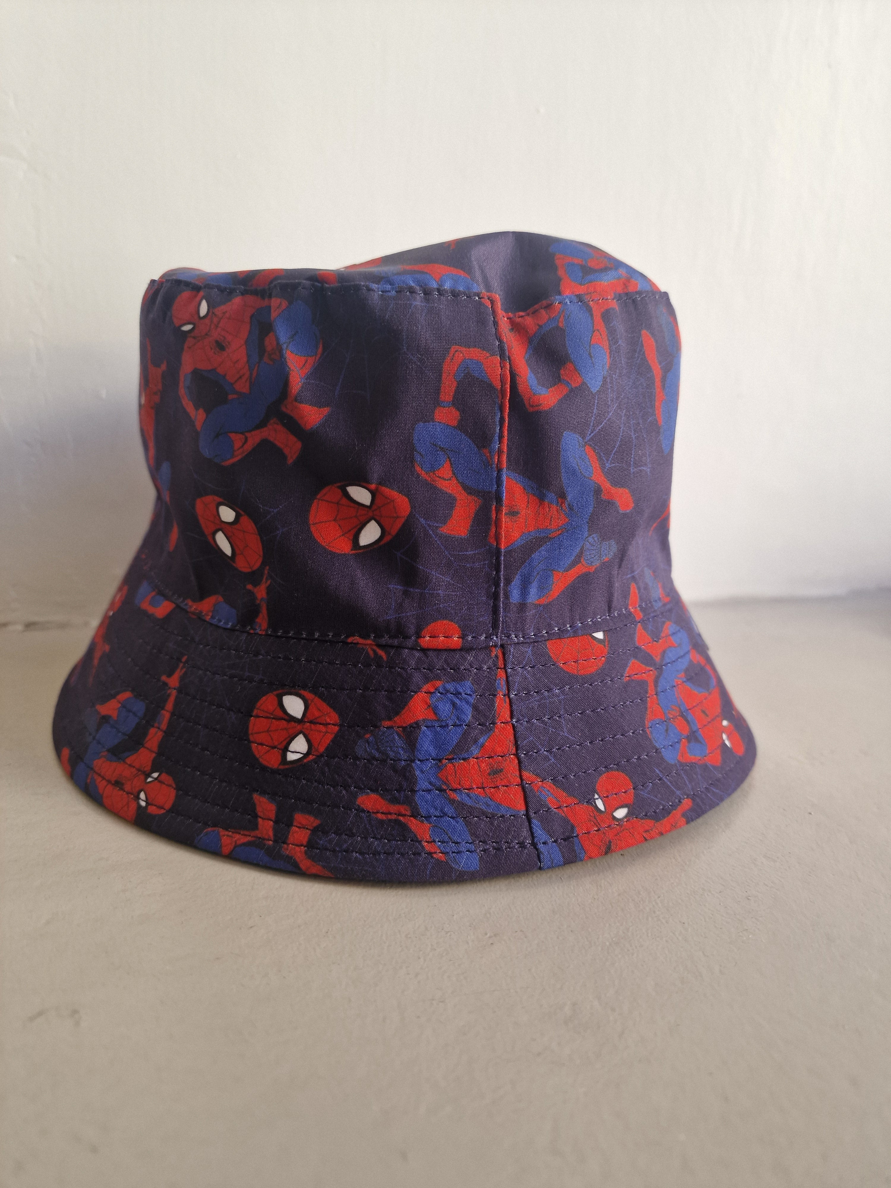 Cappello PESCATORE SPIDER-MAN - BLU