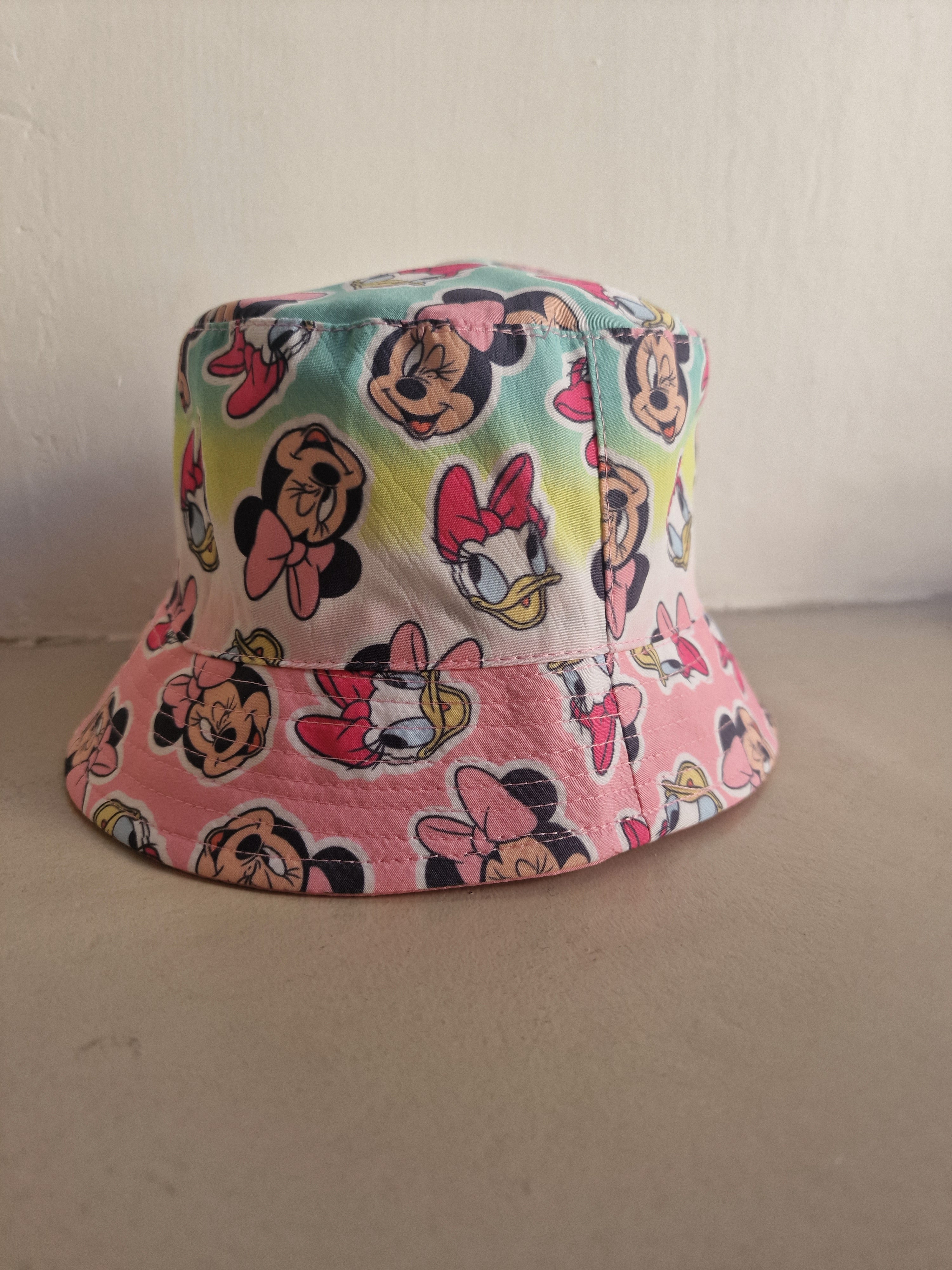 Cappello PESCATORE MINNIE E PAPERINA - ROSA
