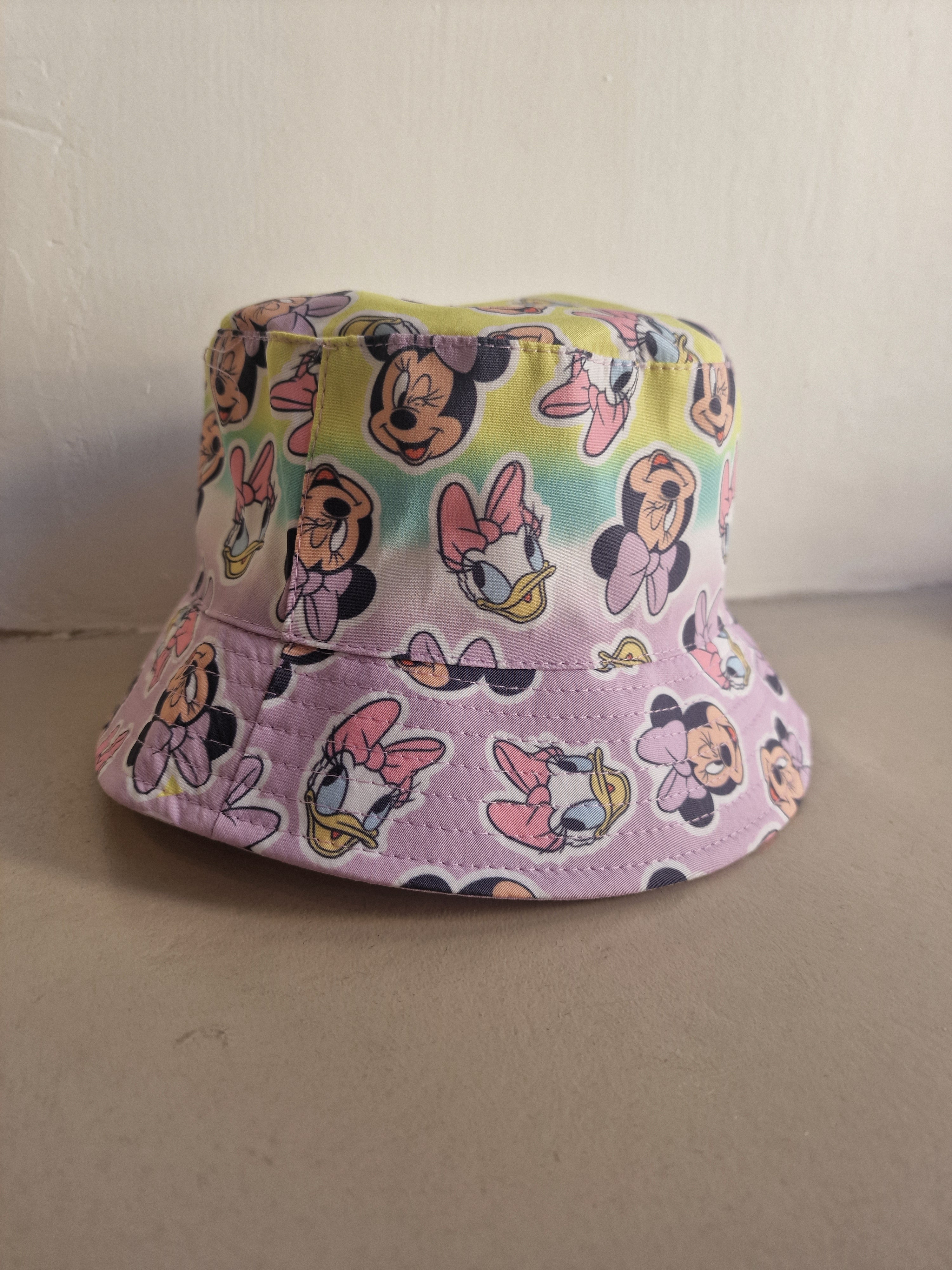 Cappello PESCATORE MINNIE E PAPERINA - VIOLA