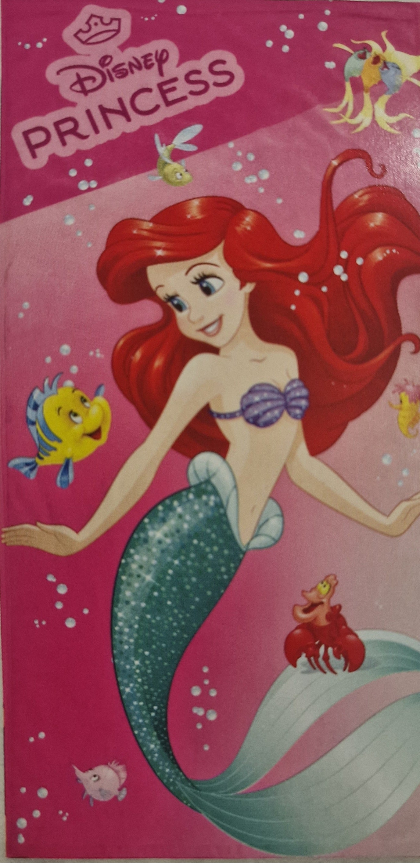 Telo MARE DISNEY - FUCSIA
