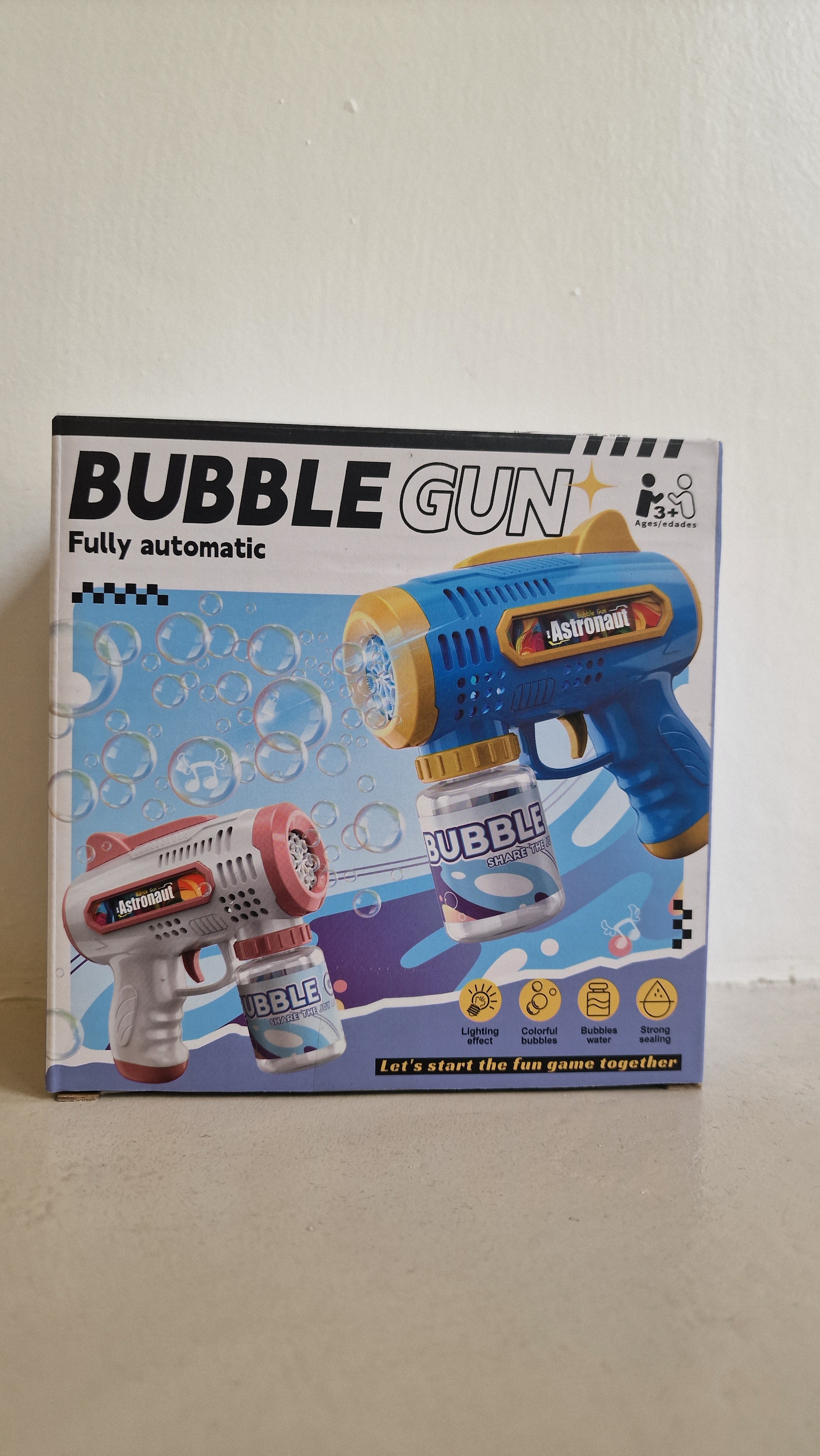 Pistola SPARABOLLE ASTRO - BLU