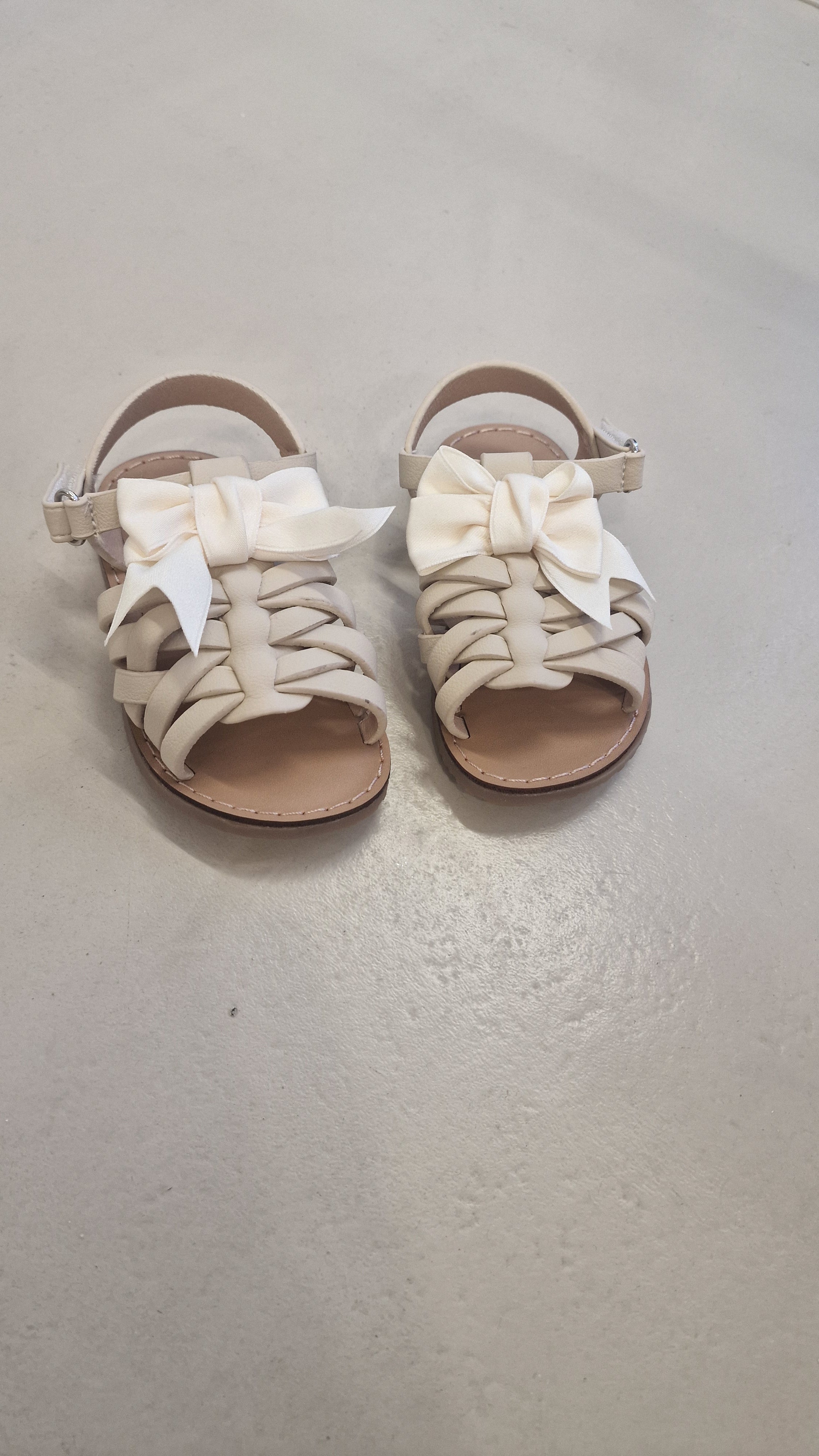 Sandalo CON FIOCCO 20-24 - BEIGE