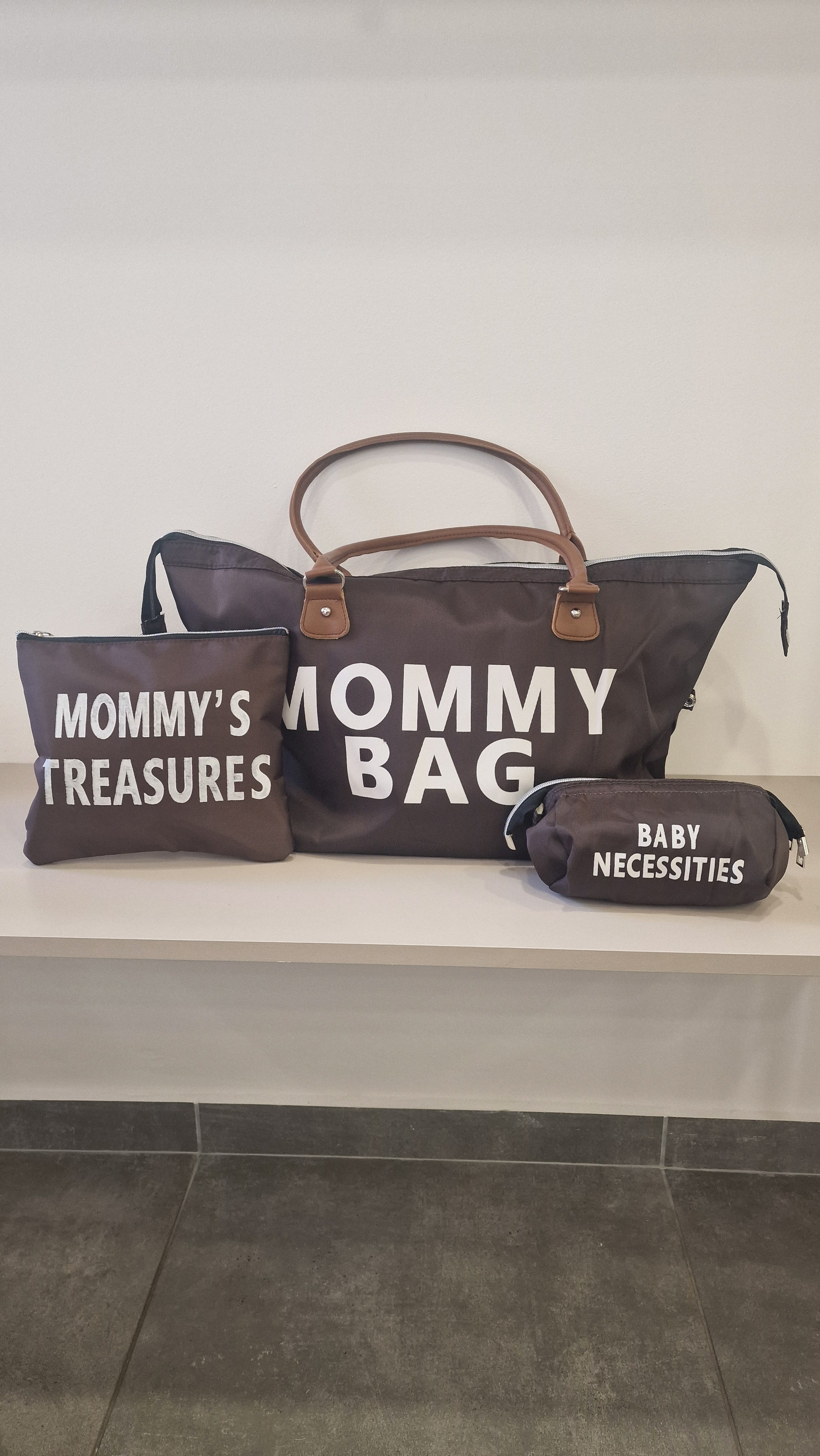 Borsone MOMMY BAG - MARRONE