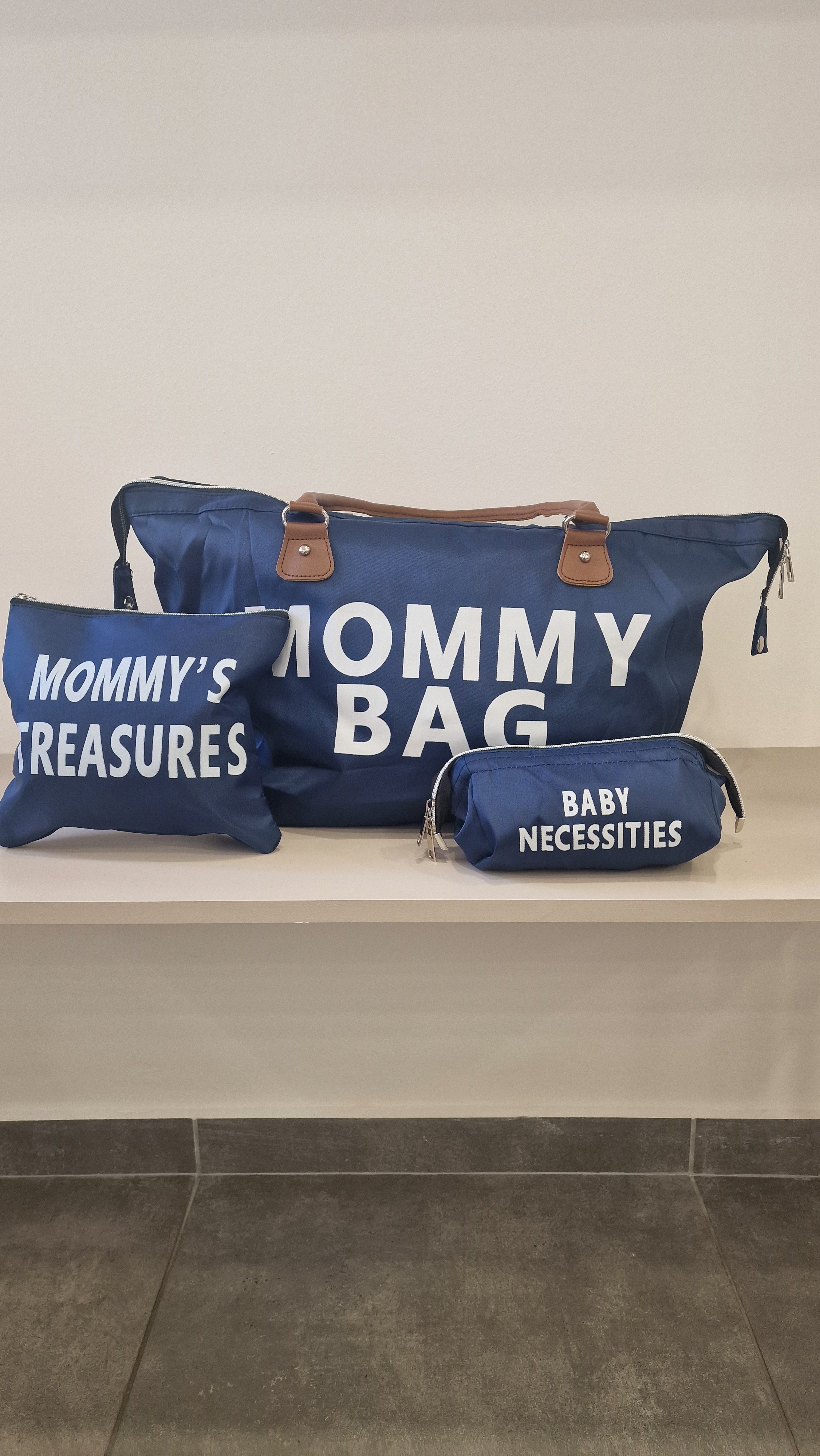 Borsone MOMMY BAG - BLU