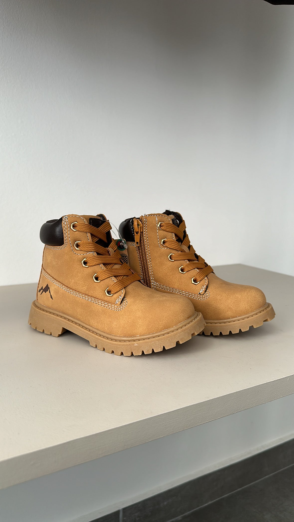 Stivaletto ALPI - CAMMELLO