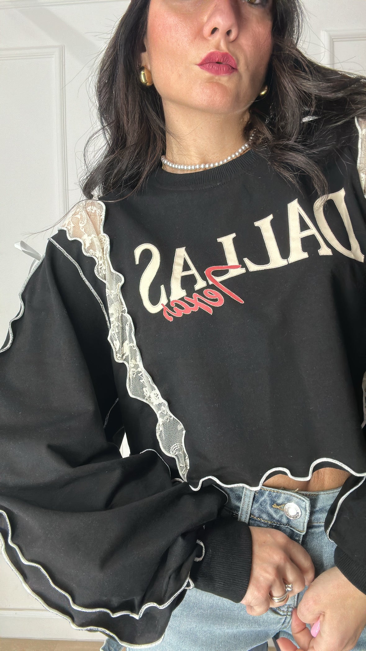 Maglia DALLAS - NERO