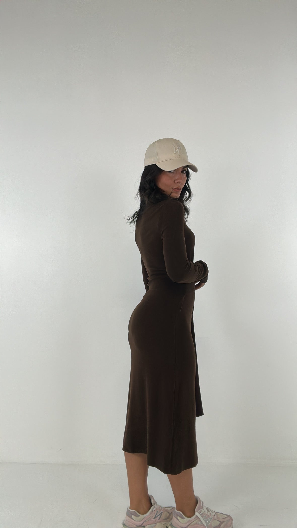 Abito JULIEN - MARRONE