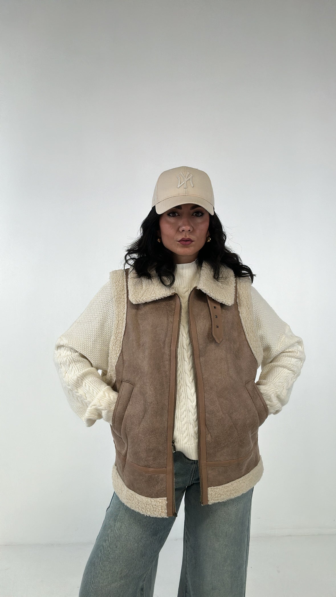 Smanicato MONTONE - BEIGE