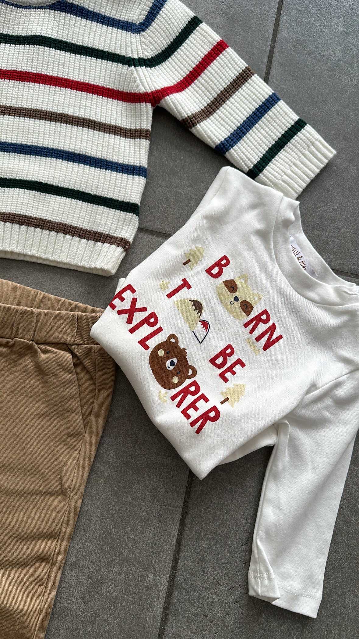 Set MAGLIONCINO 3-18M - BEIGE