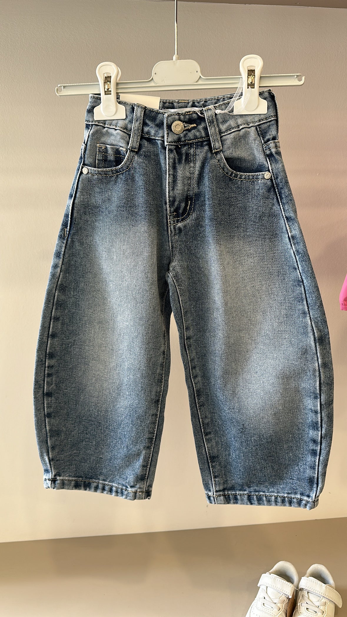 Jeans INSULY BALLON 12-36M - JEANS