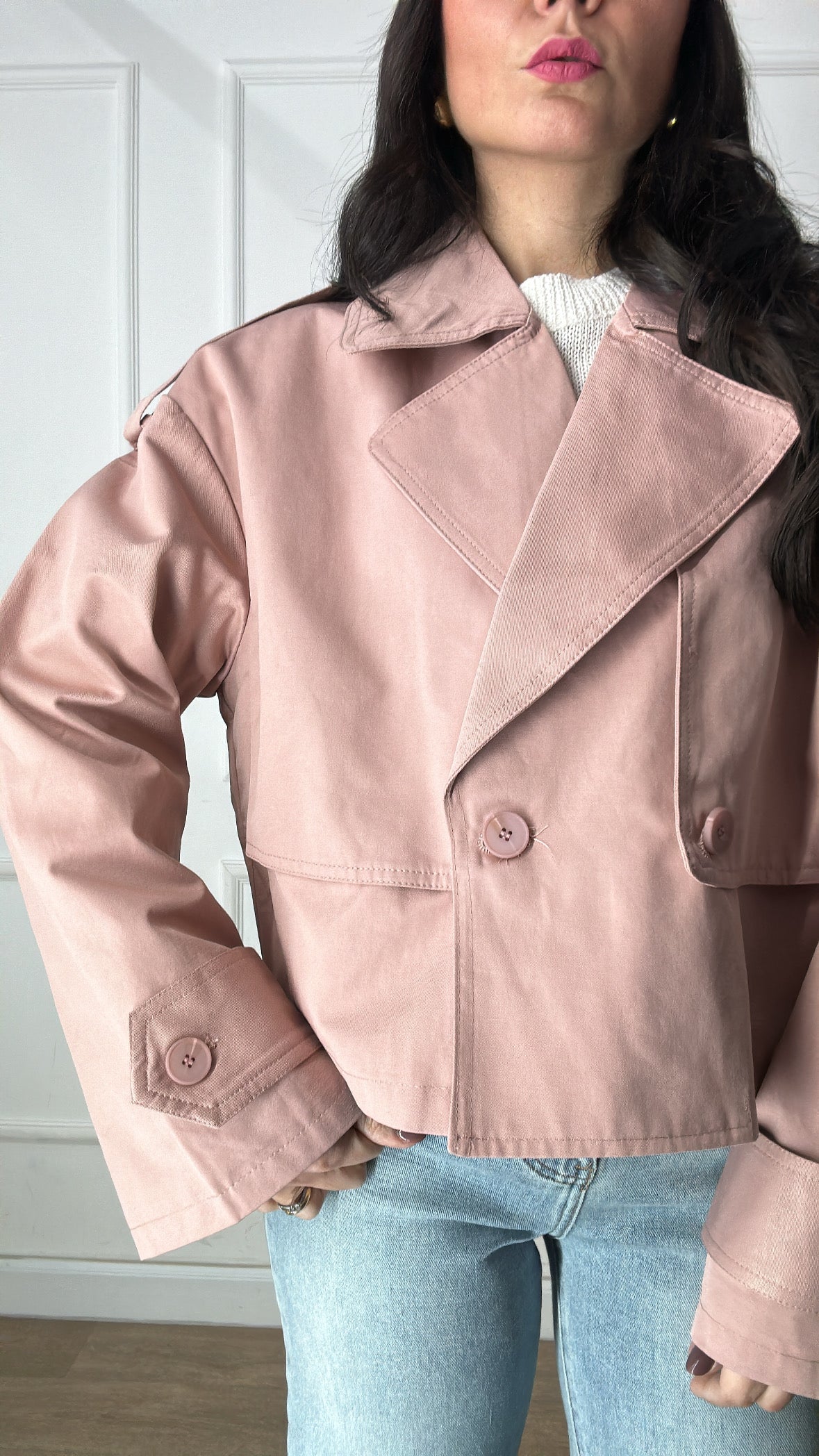 Trench CANDY - ROSA