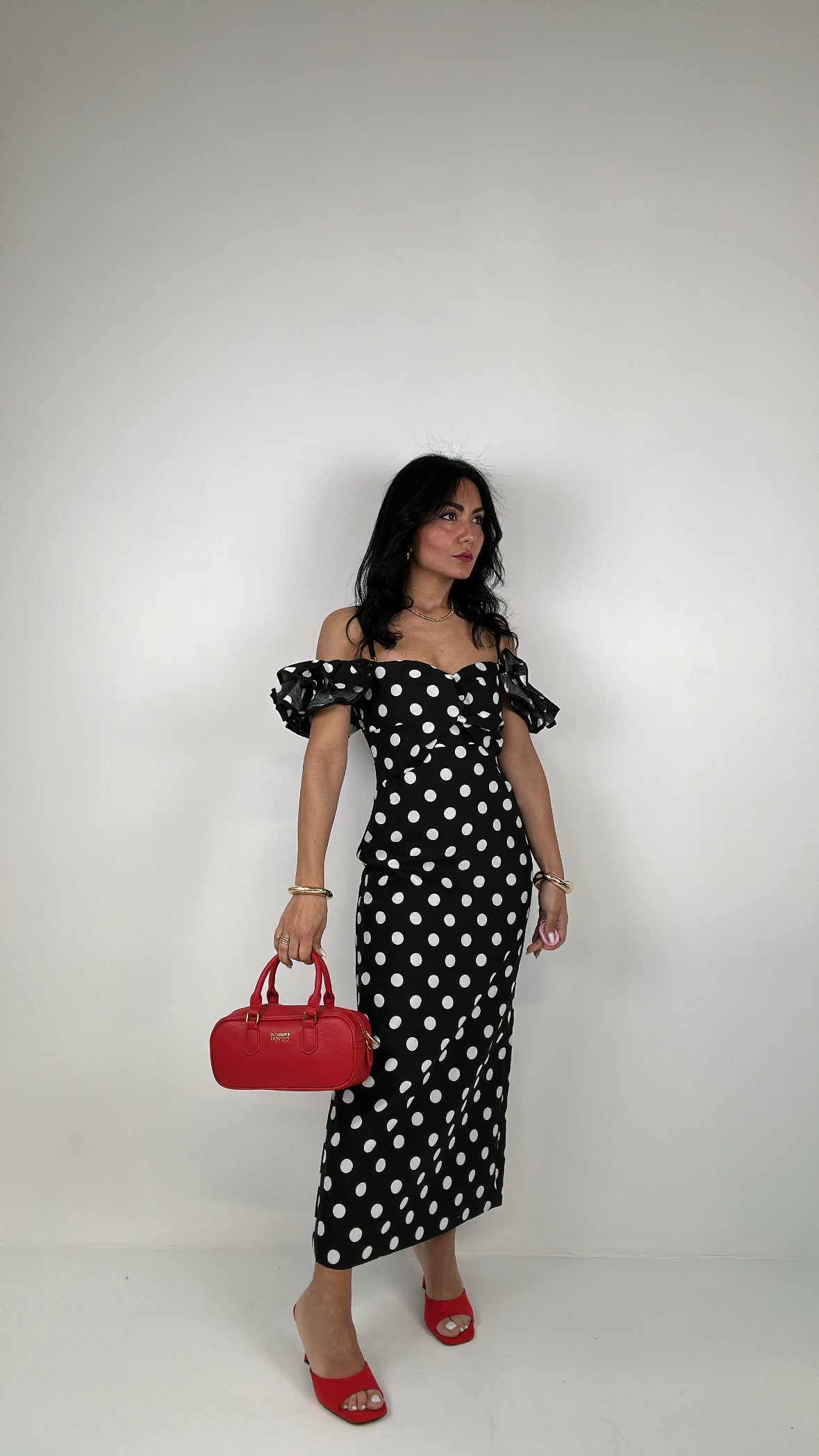 Borsa EC OVALE - ROSSO