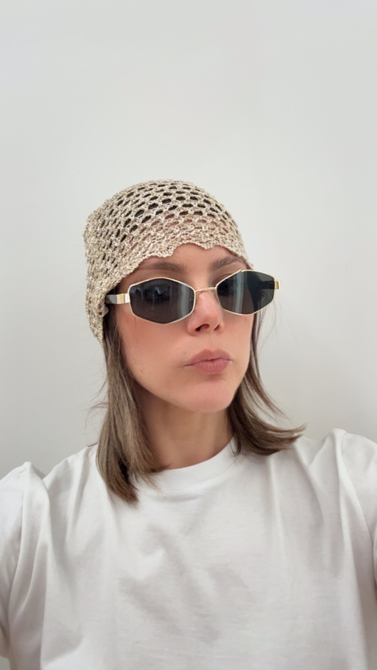 Copricapo UNCINETTO - BEIGE