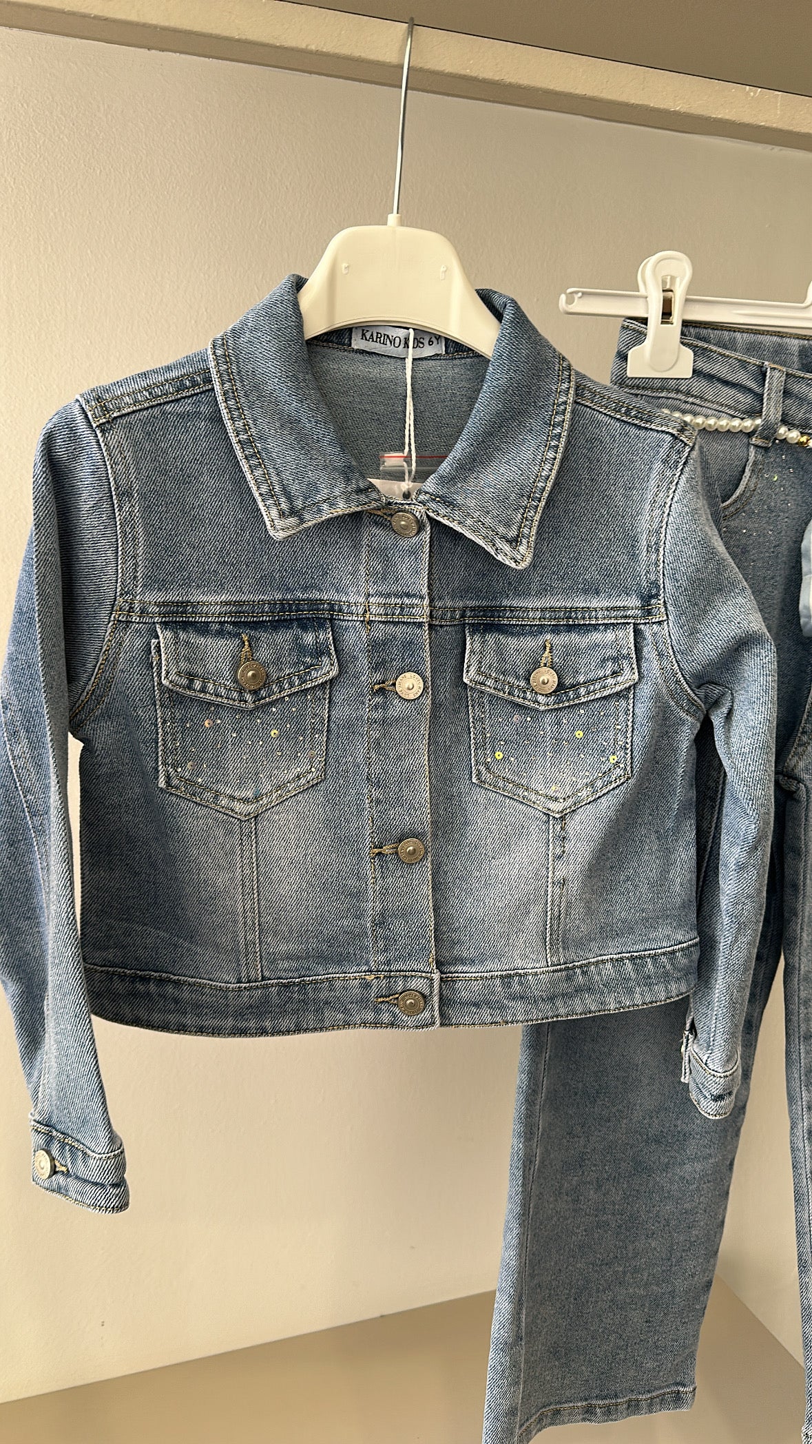 Completo IN JEANS 6-14A - JEANS