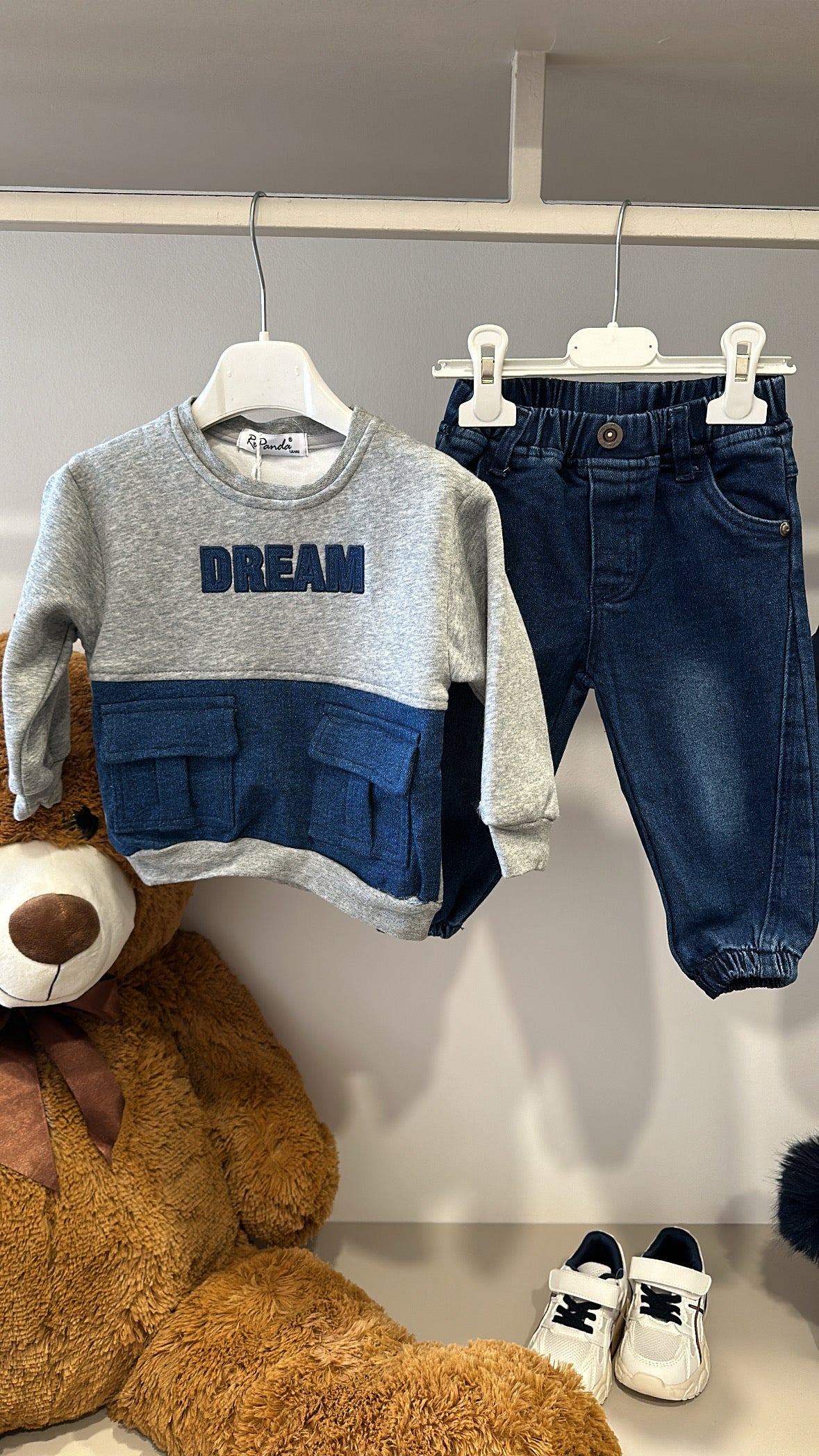 Completo DREAM 1-5A - GRIGIO