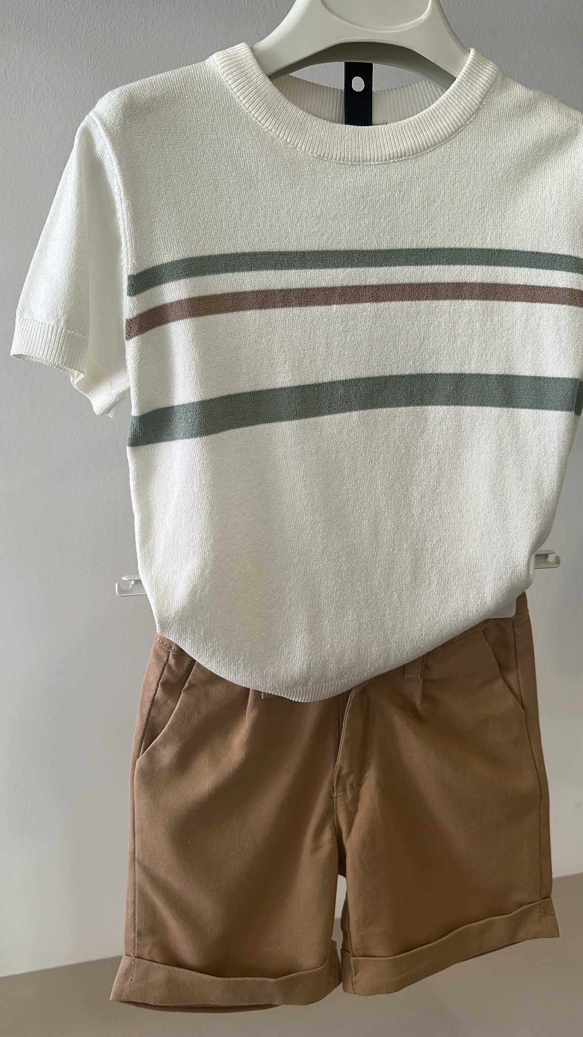 Coordinato DOMINIC 3-8A - BIANCO