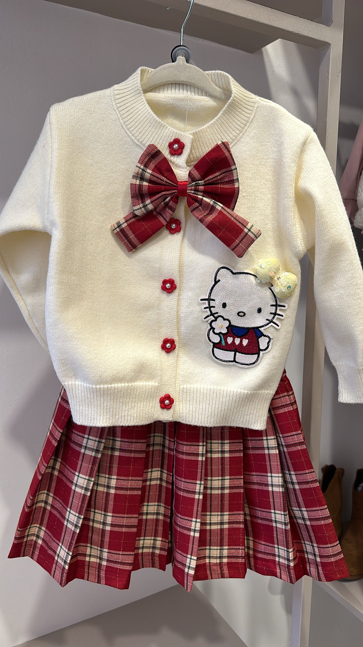 Coordinato SCOZZESE - PANNA