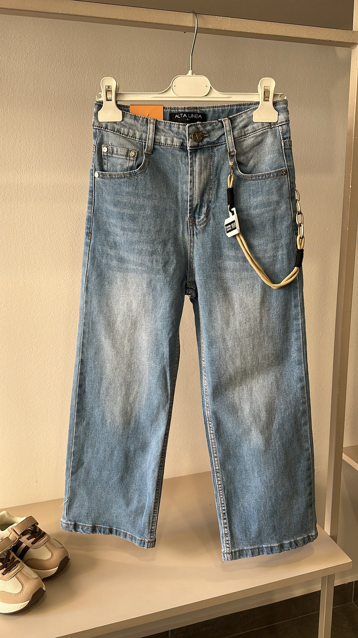 Jeans CATENA DRITTO 8-16A - JEANS