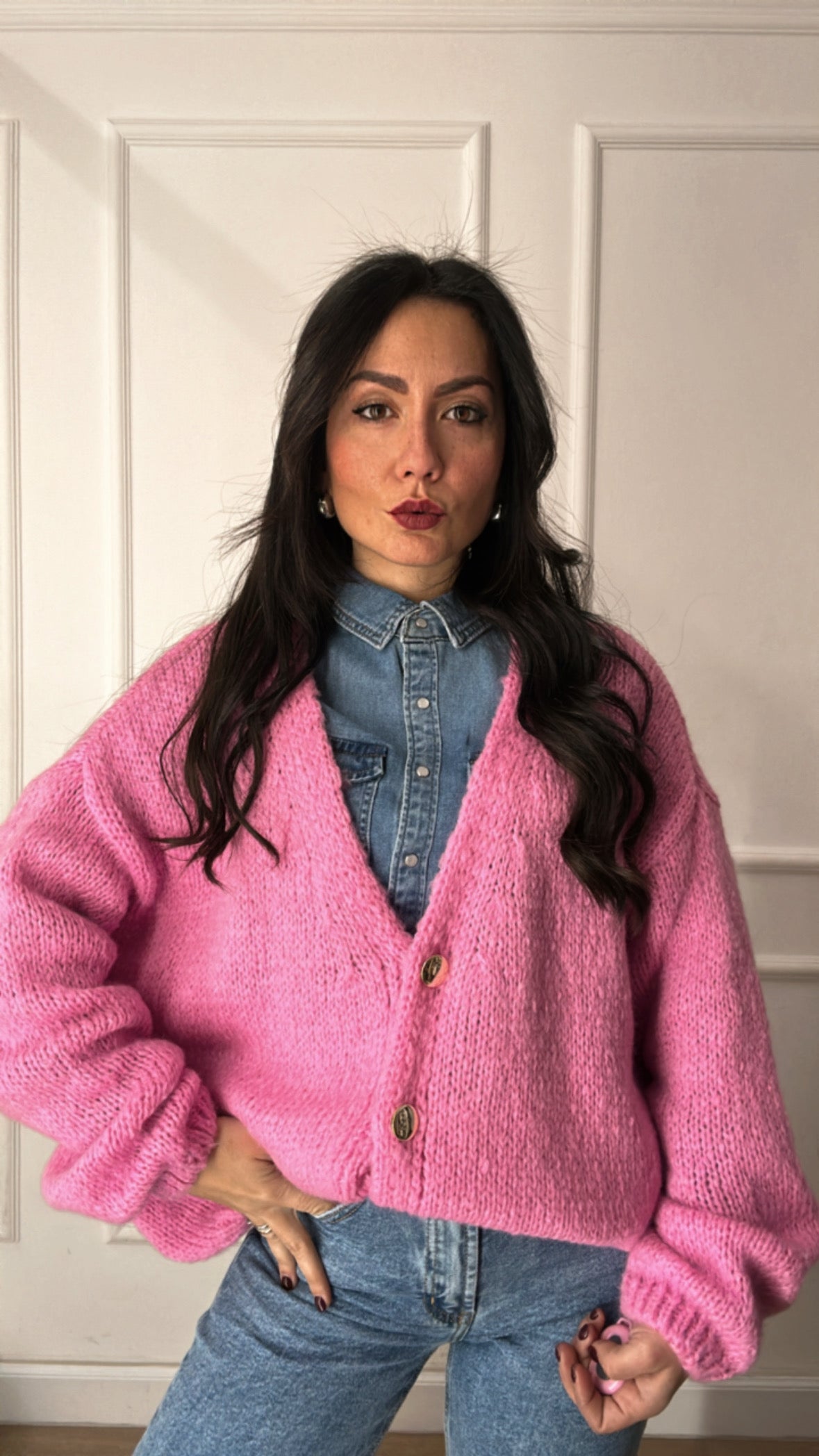 Cardigan JANNE - ROSA