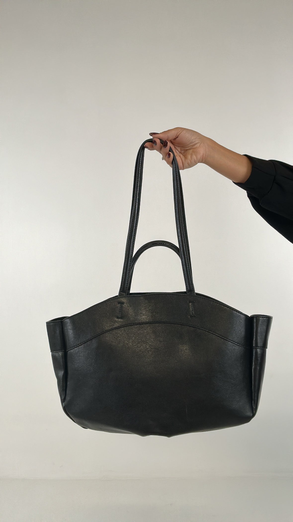 Borsa BIG HERM - NERO