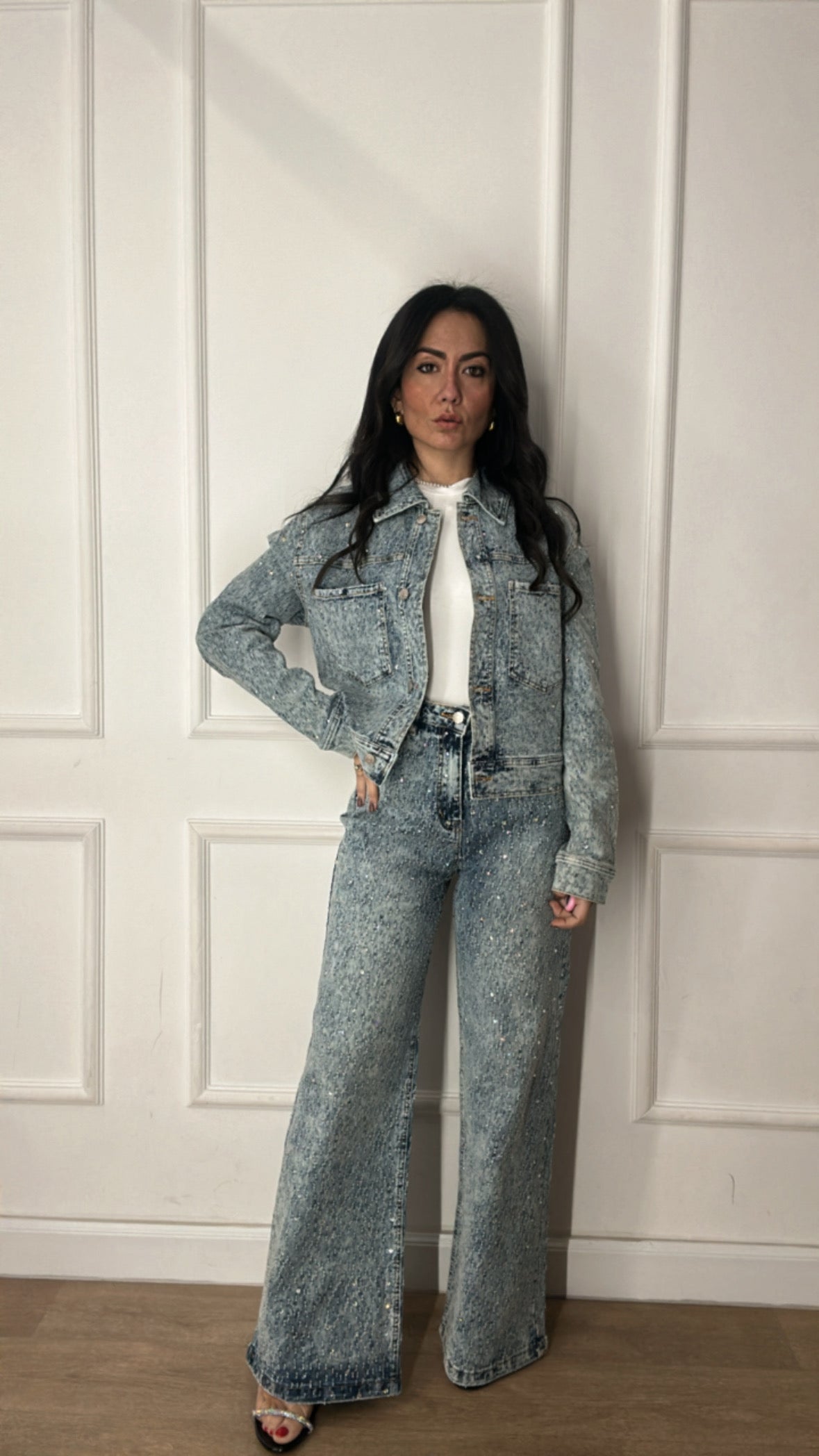 Coordinato JEANS TRAMA - JEANS