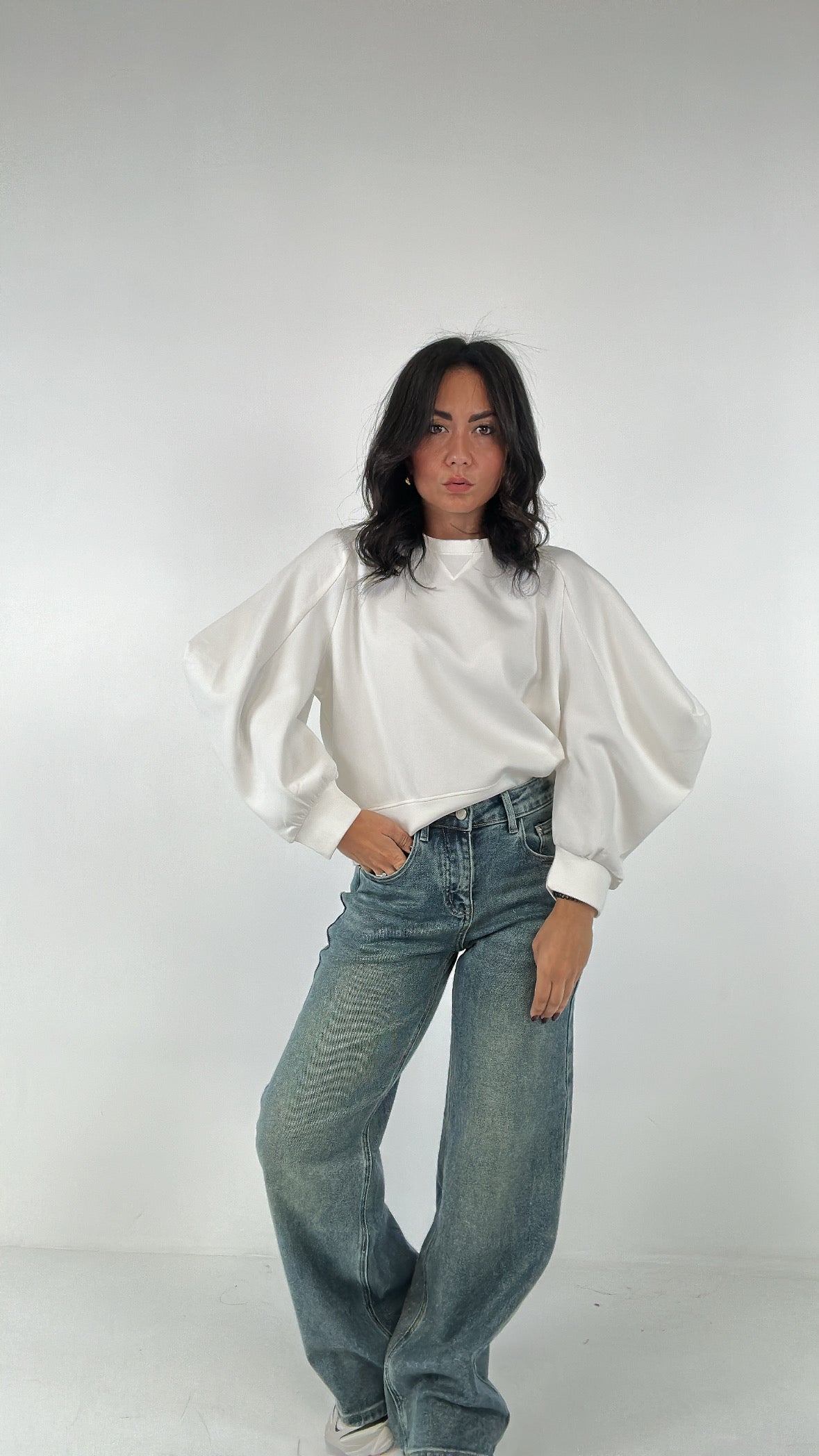 Jeans TASCA RETRO STRASS - JEANS