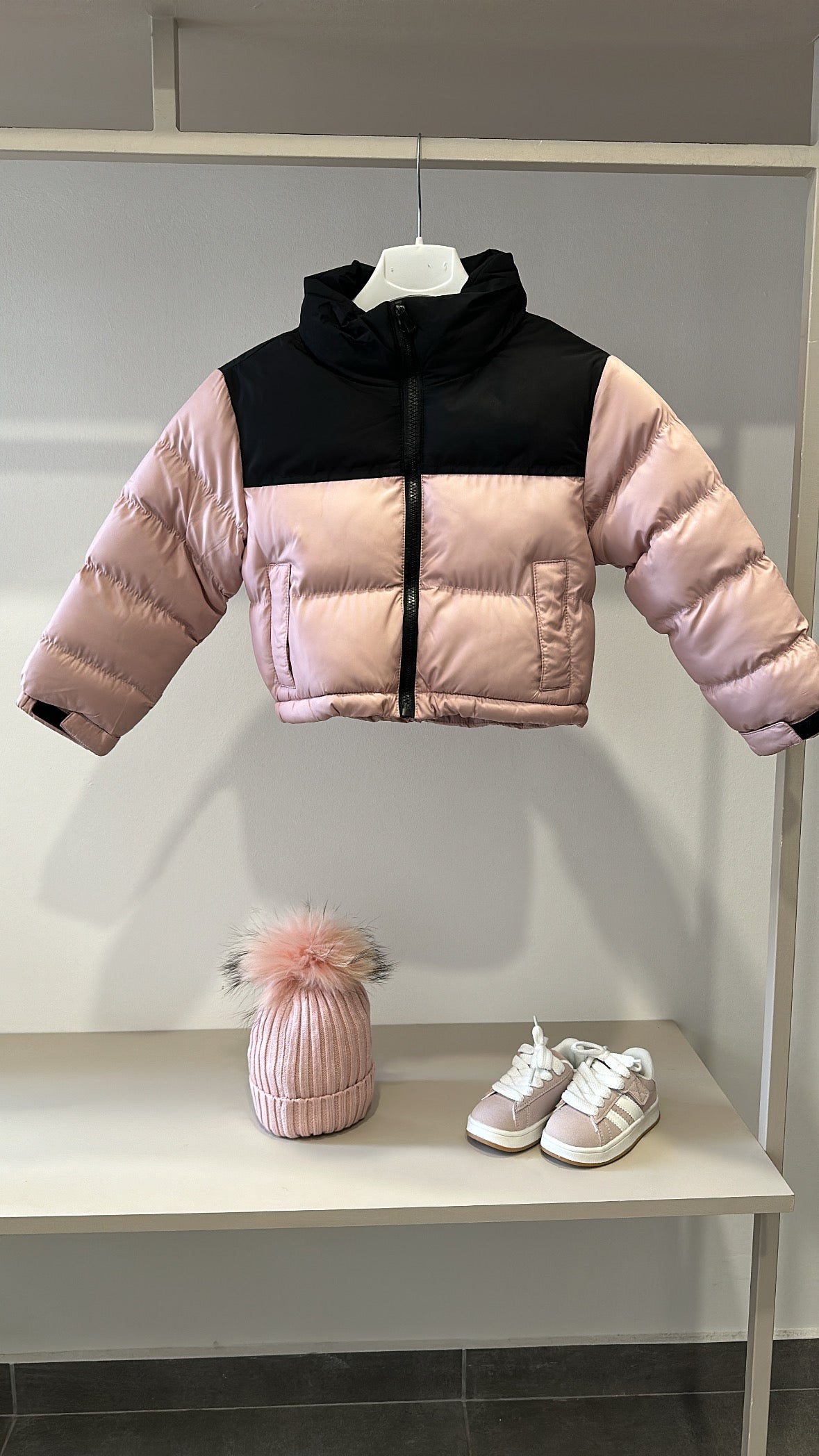 Giubbotto NORTA 4-14A - ROSA