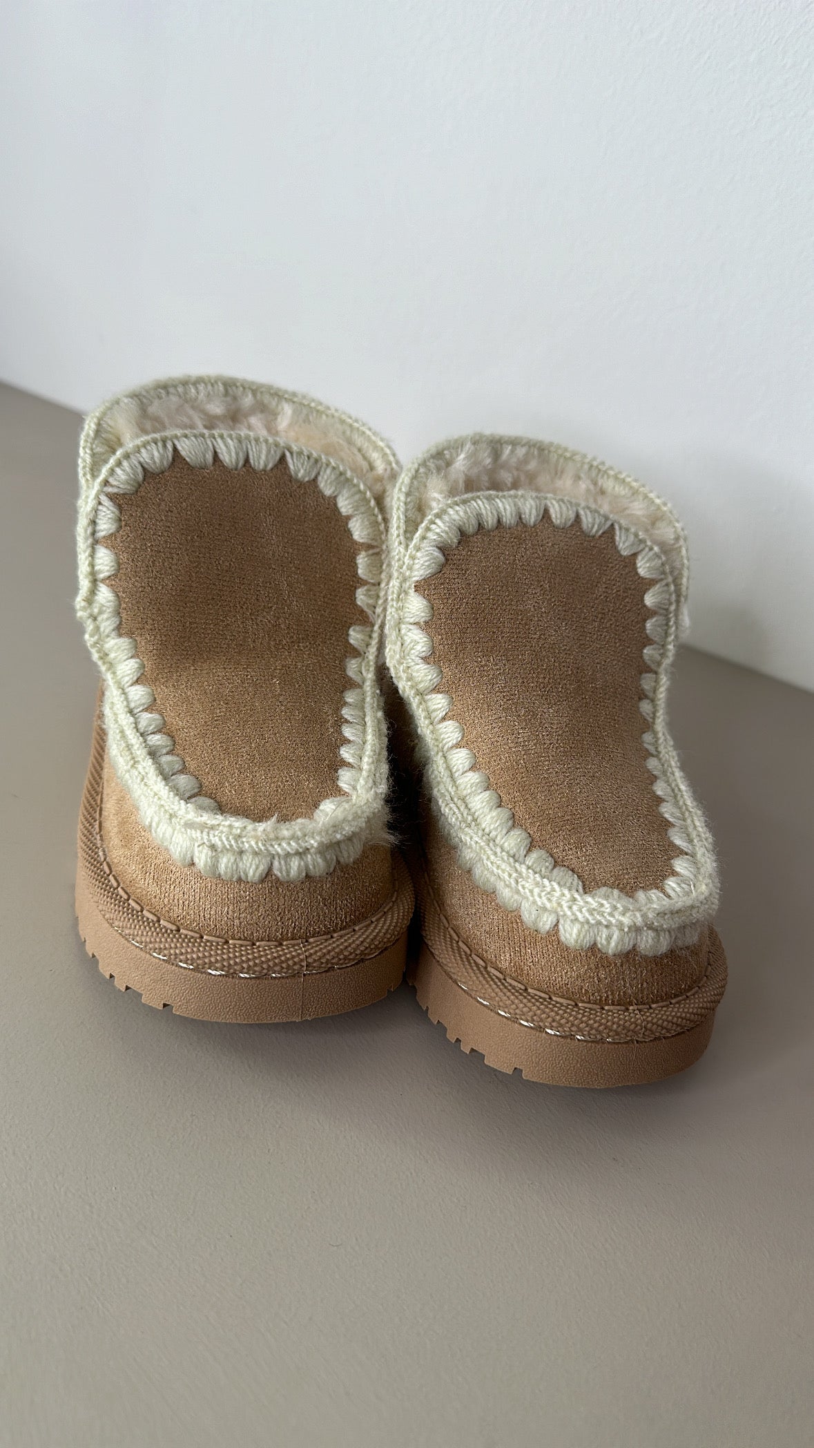 Stivaletto MUMU - BEIGE