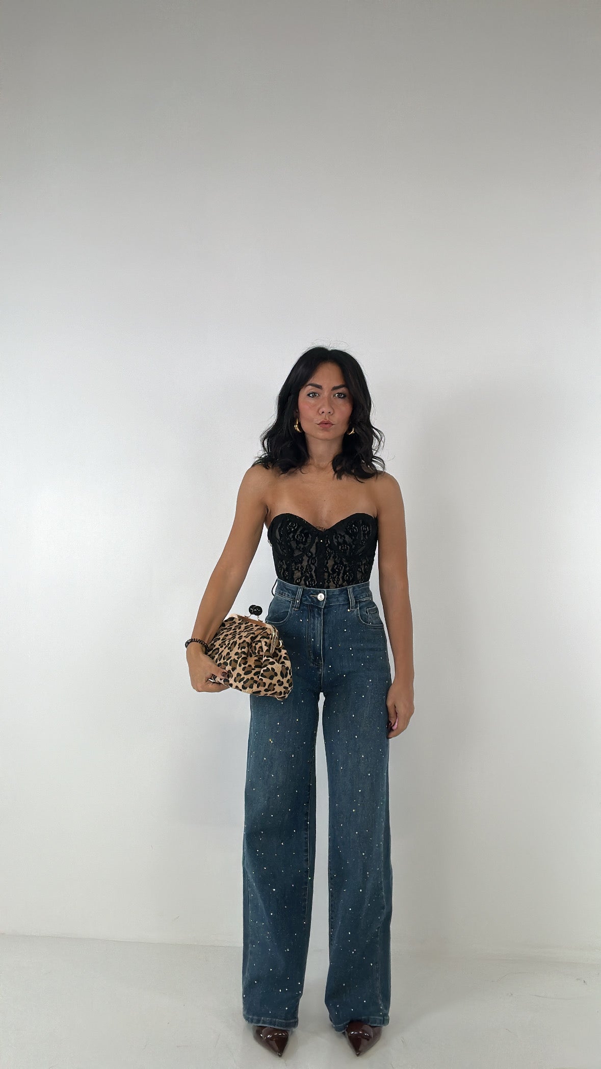 Jeans WIDE LEG BRILLA - JEANS