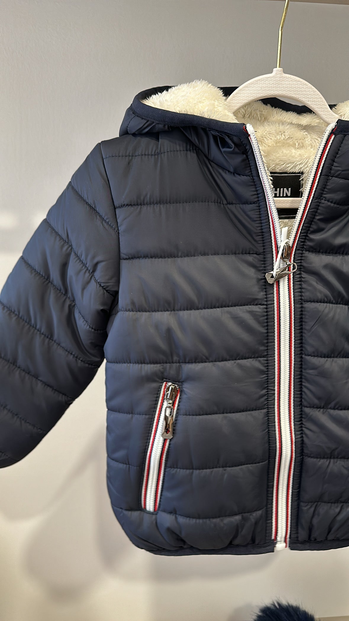 Giubbino URCHI 1-5A - BLU