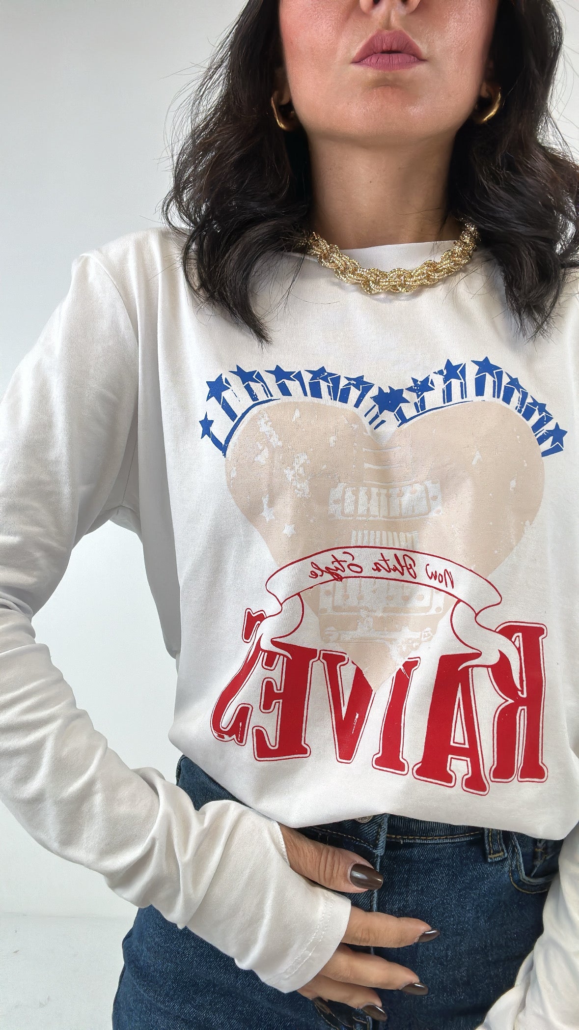 Maglia RAIVES - BIANCO