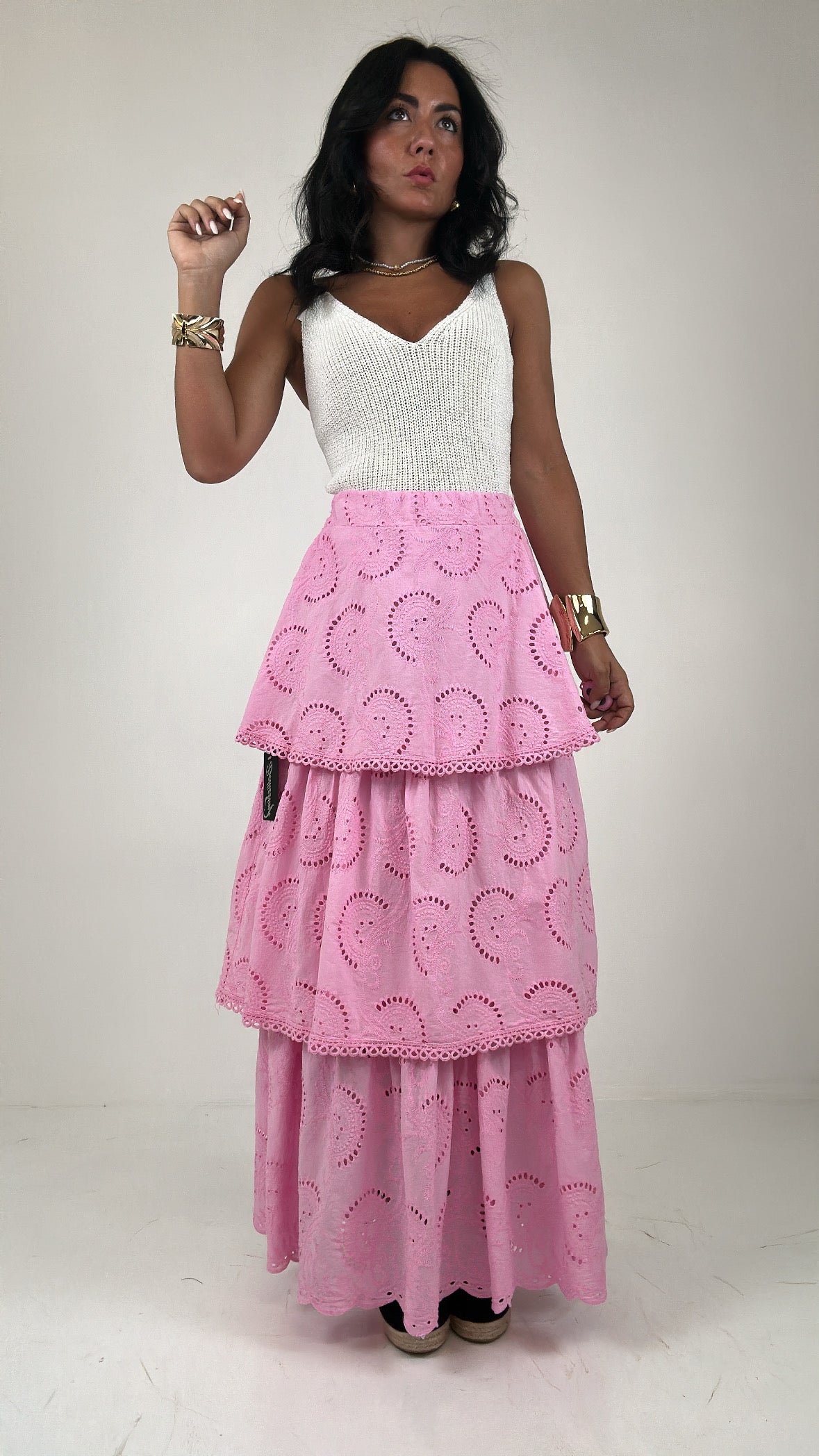 Gonna BALZE SANGALLO - ROSA