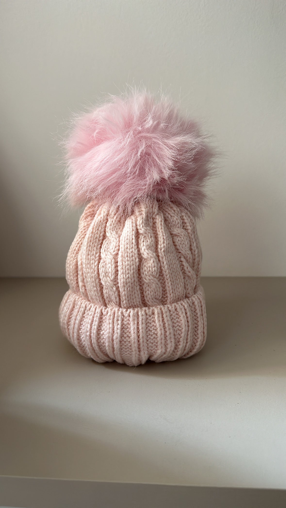 Cappellino PON PON ENVI - ROSA