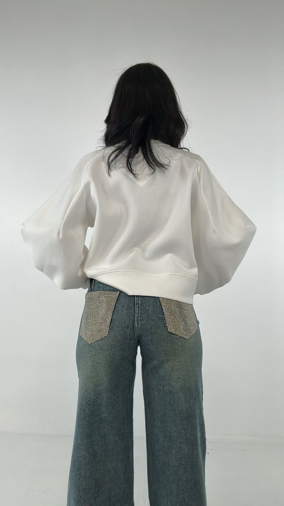 Jeans TASCA RETRO STRASS - JEANS