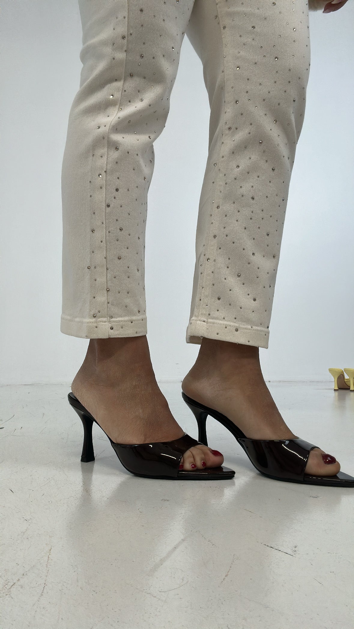 Sabot IN VERNICE - MARRONE