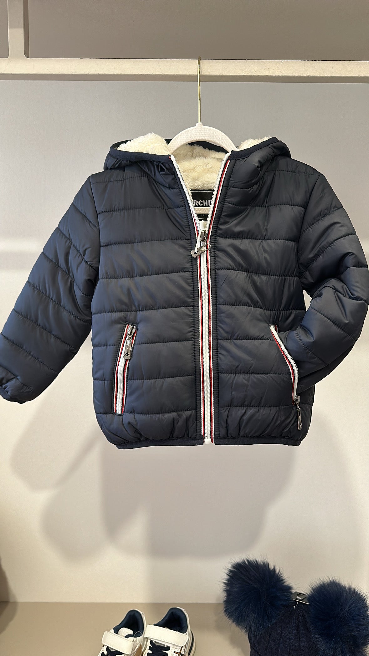 Giubbino URCHI 1-5A - BLU