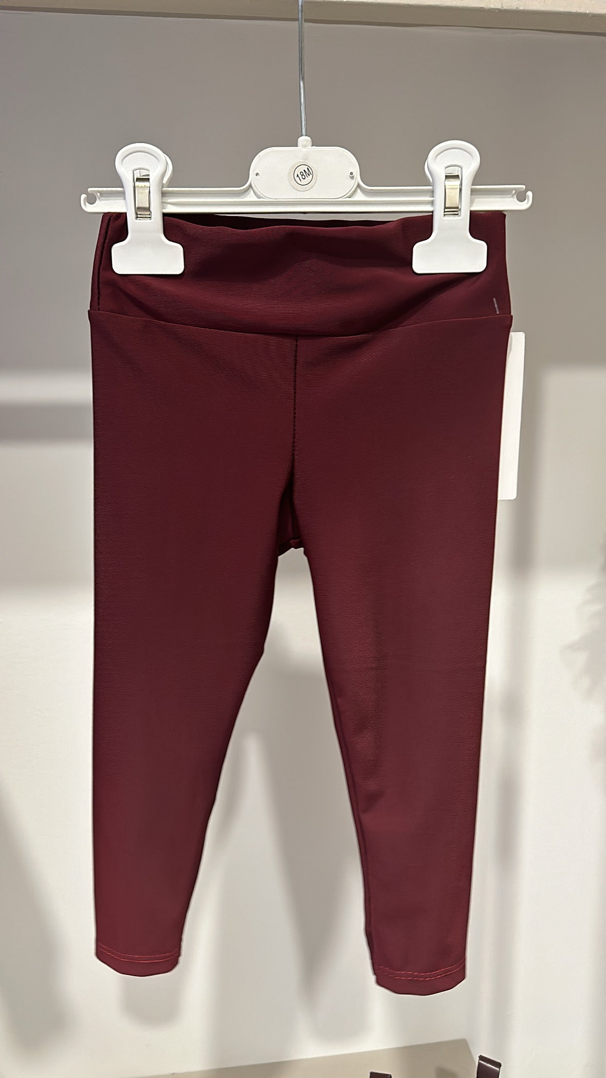 Leggins 12-36 - BORDEAUX