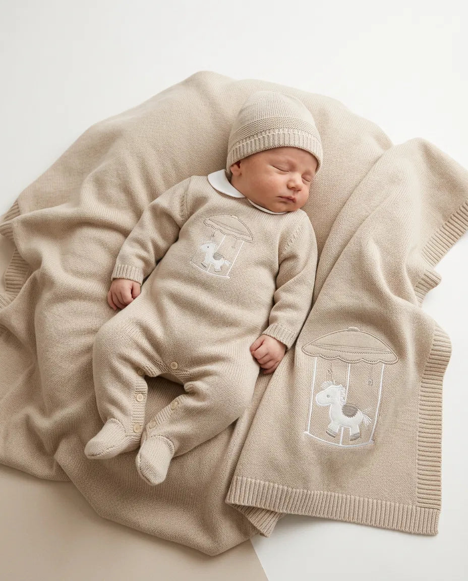 Set PASTELLO CAVALLINO - BEIGE