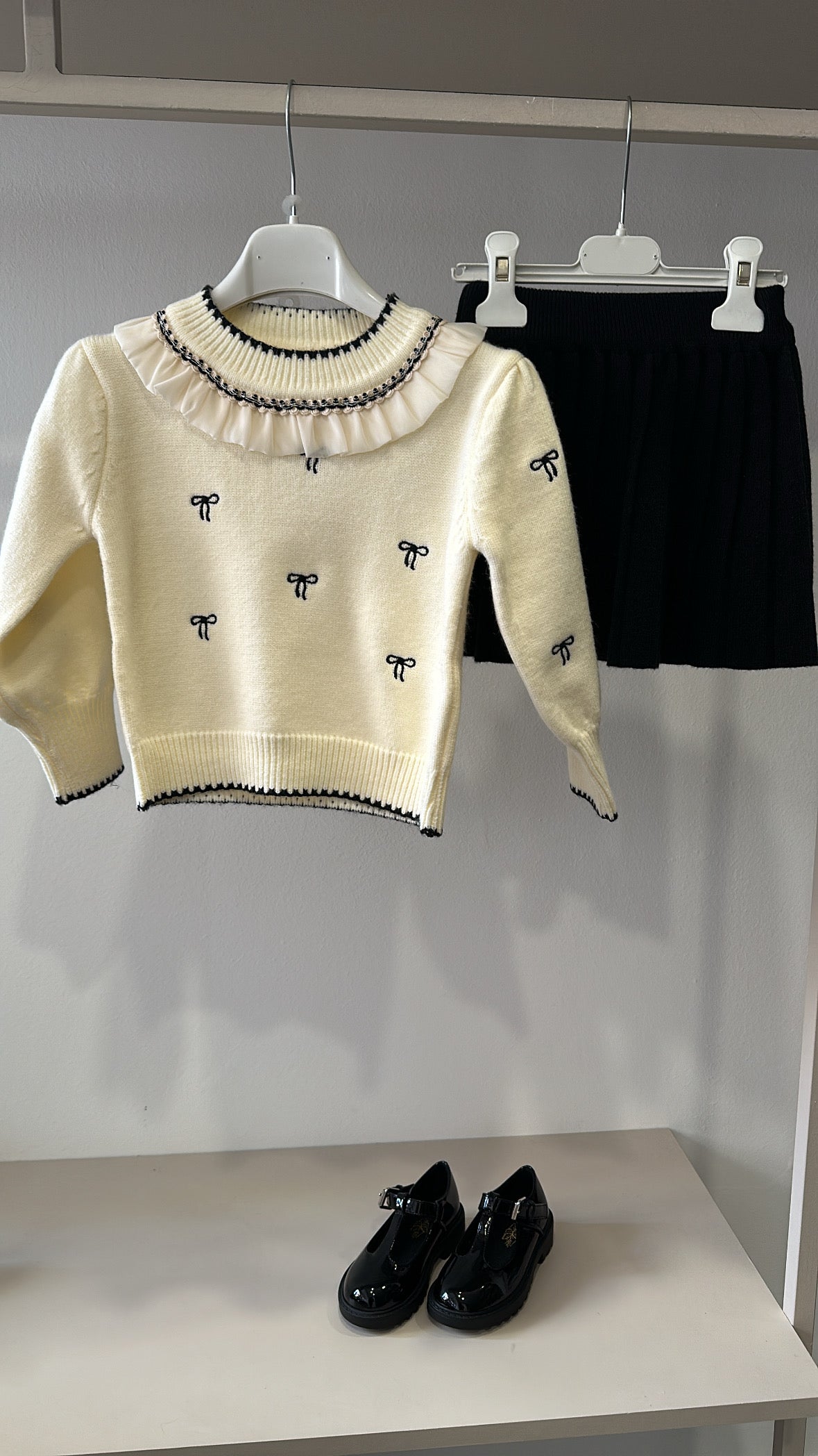 Completo CON PULL FIOCCHETTI - PANNA