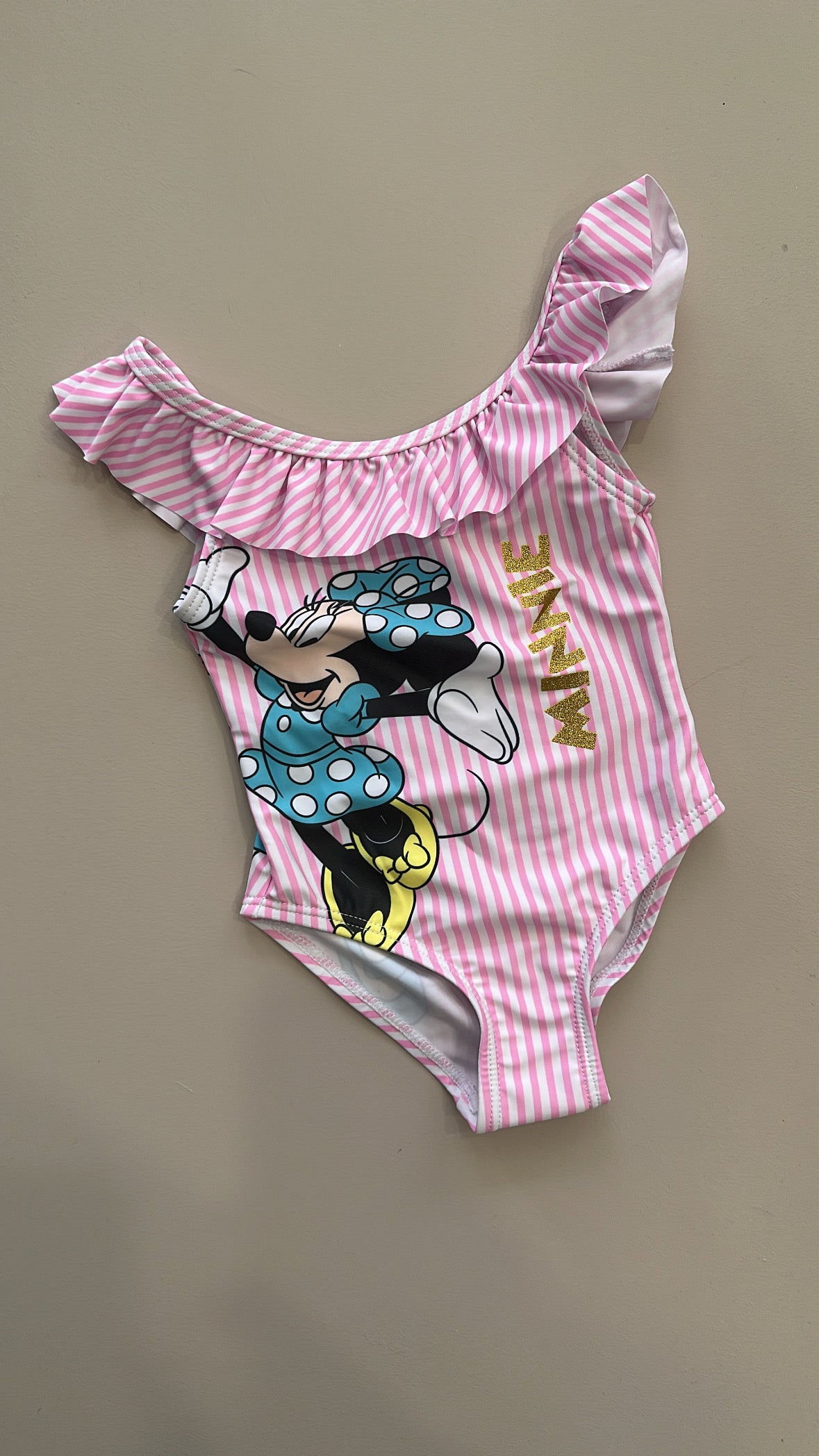 Costime INTERO MINNIE 12-36M - ROSA