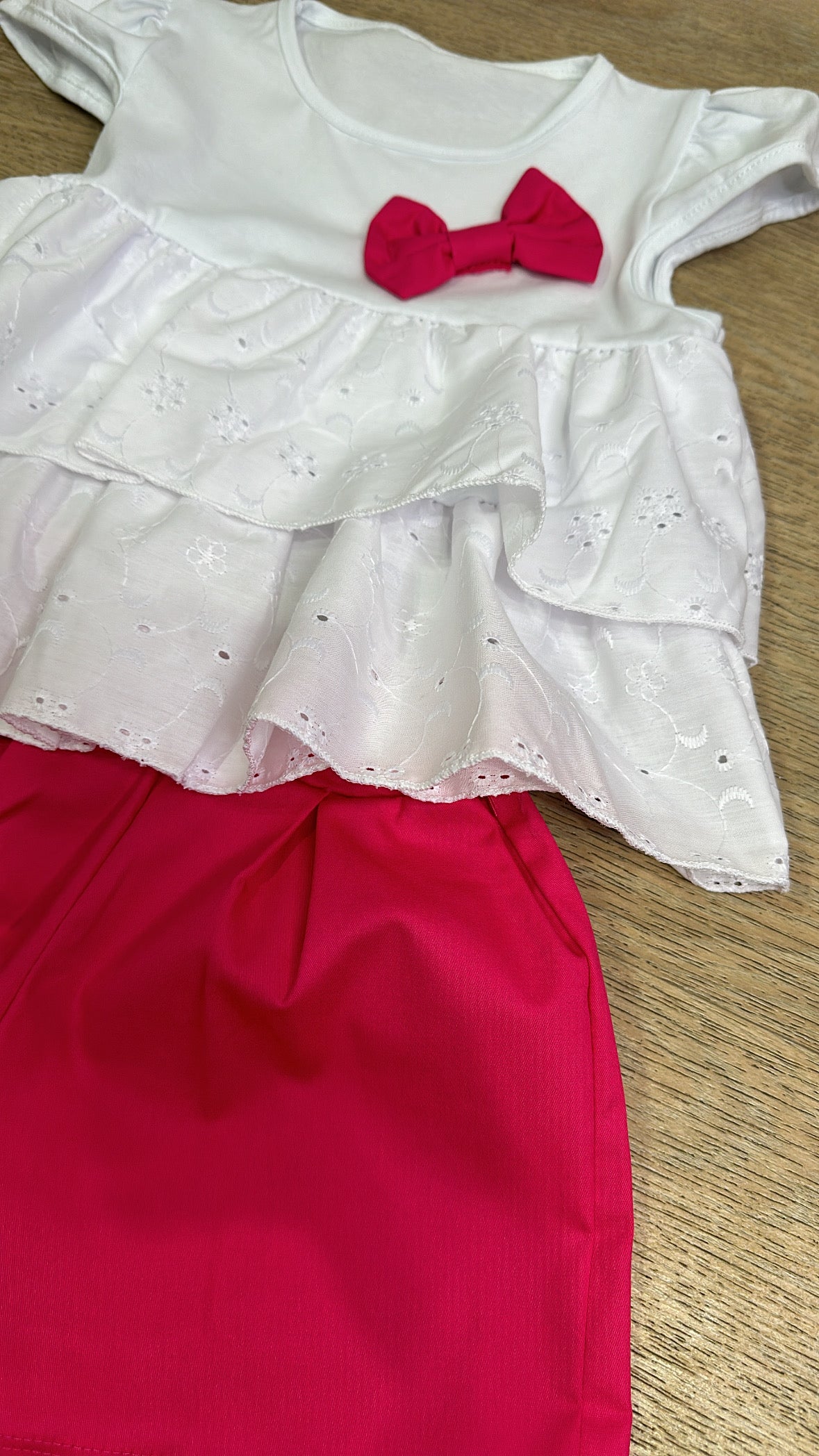 Completo FIOCCO 3-7A - BIANCO