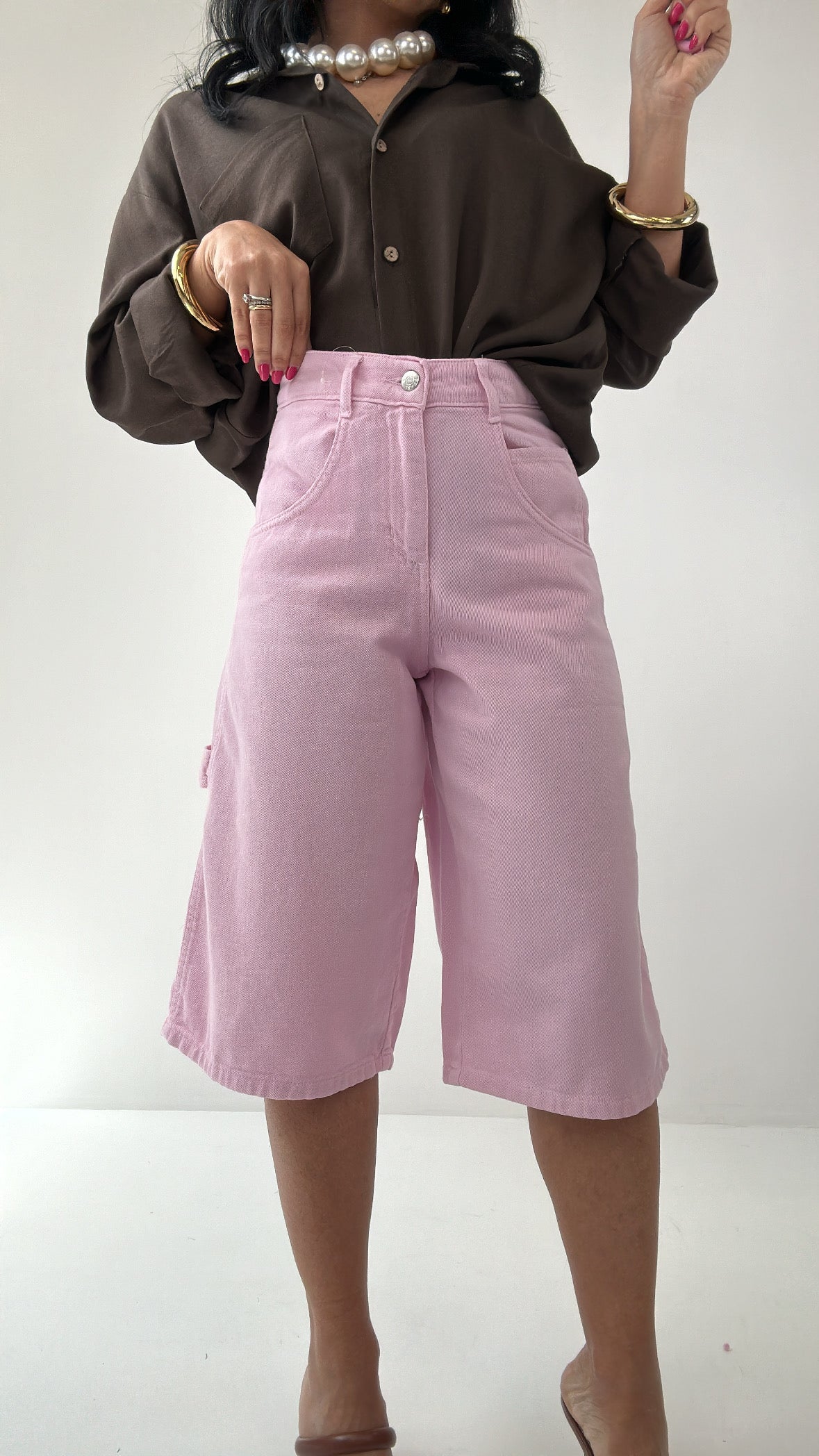 Bermuda CARAMEL PINK - ROSA