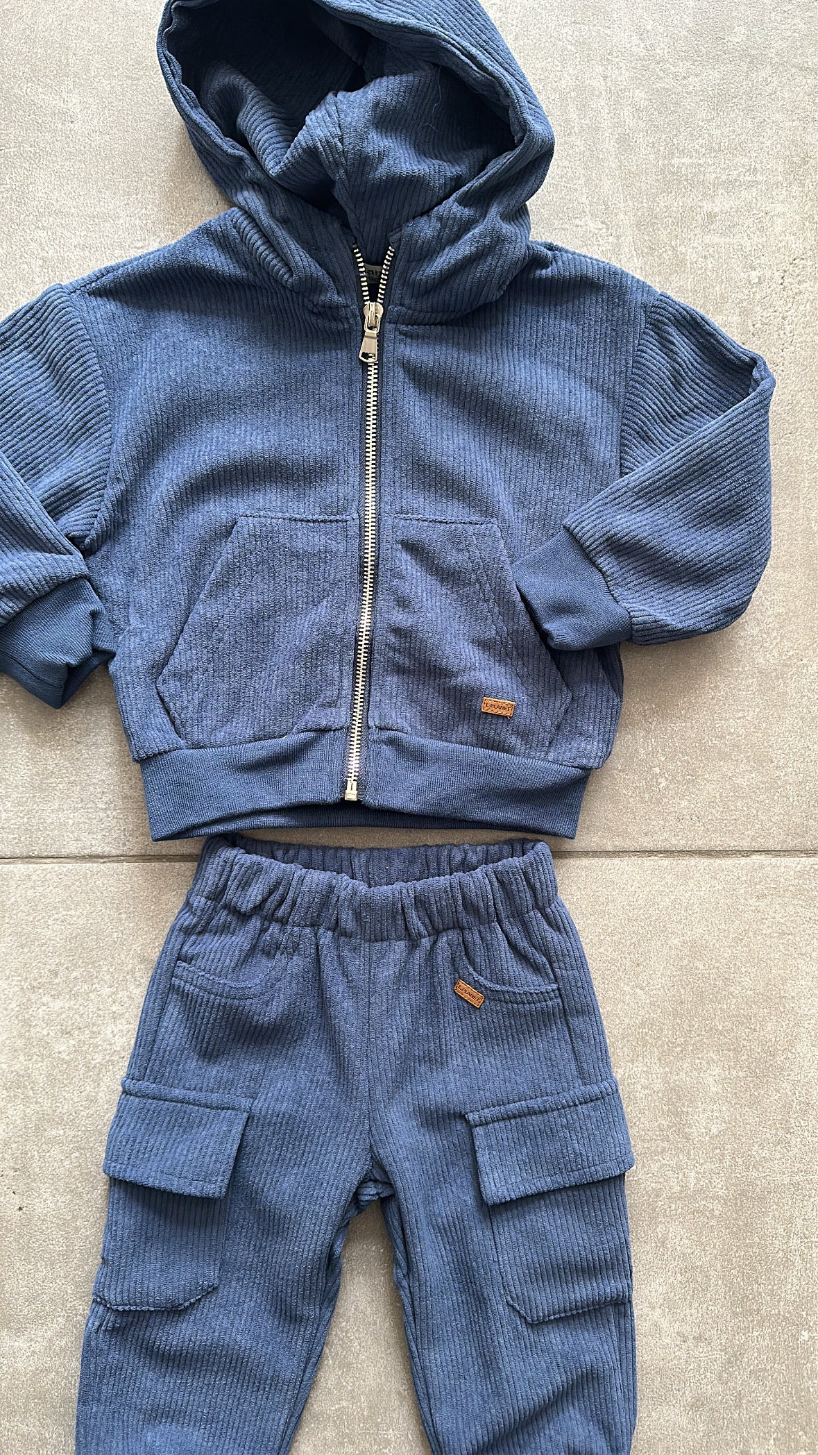 Completo PLANET 12-36M - BLU