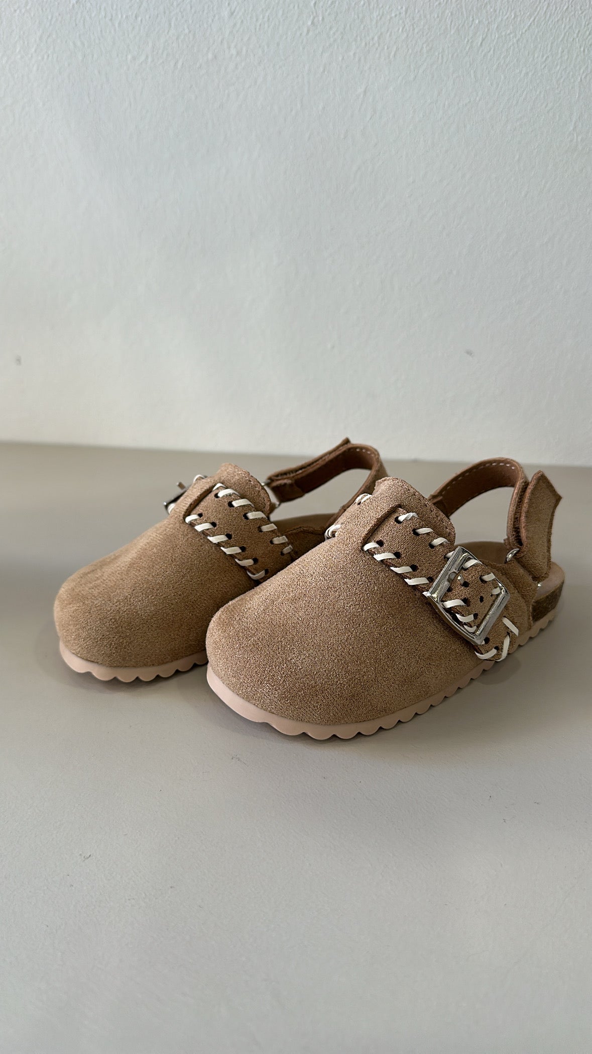 Sabot TRECCIA 22-33 - CAMMELLO