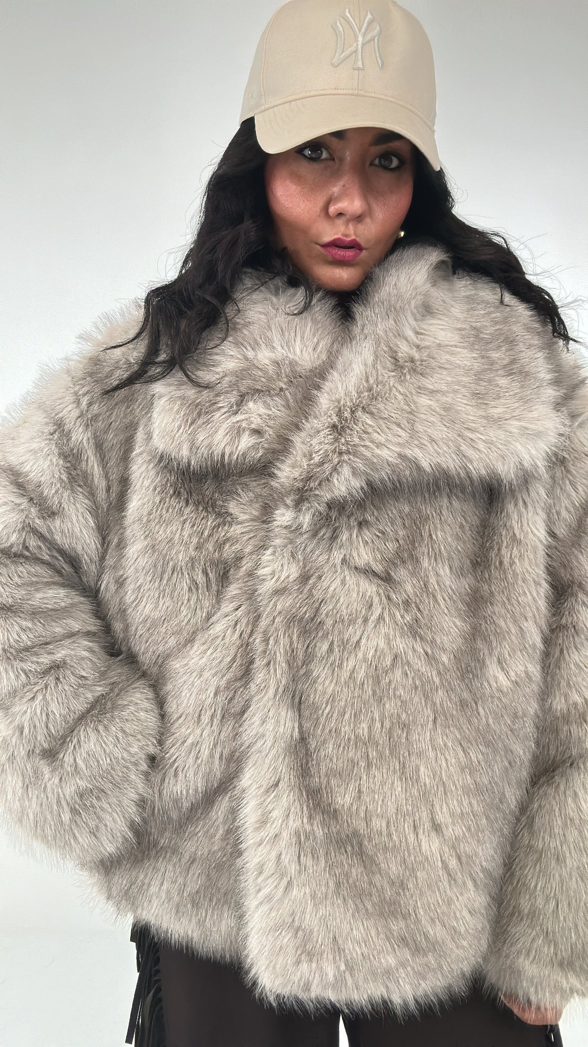 Ecopelliccia SEASON - GRIGIO